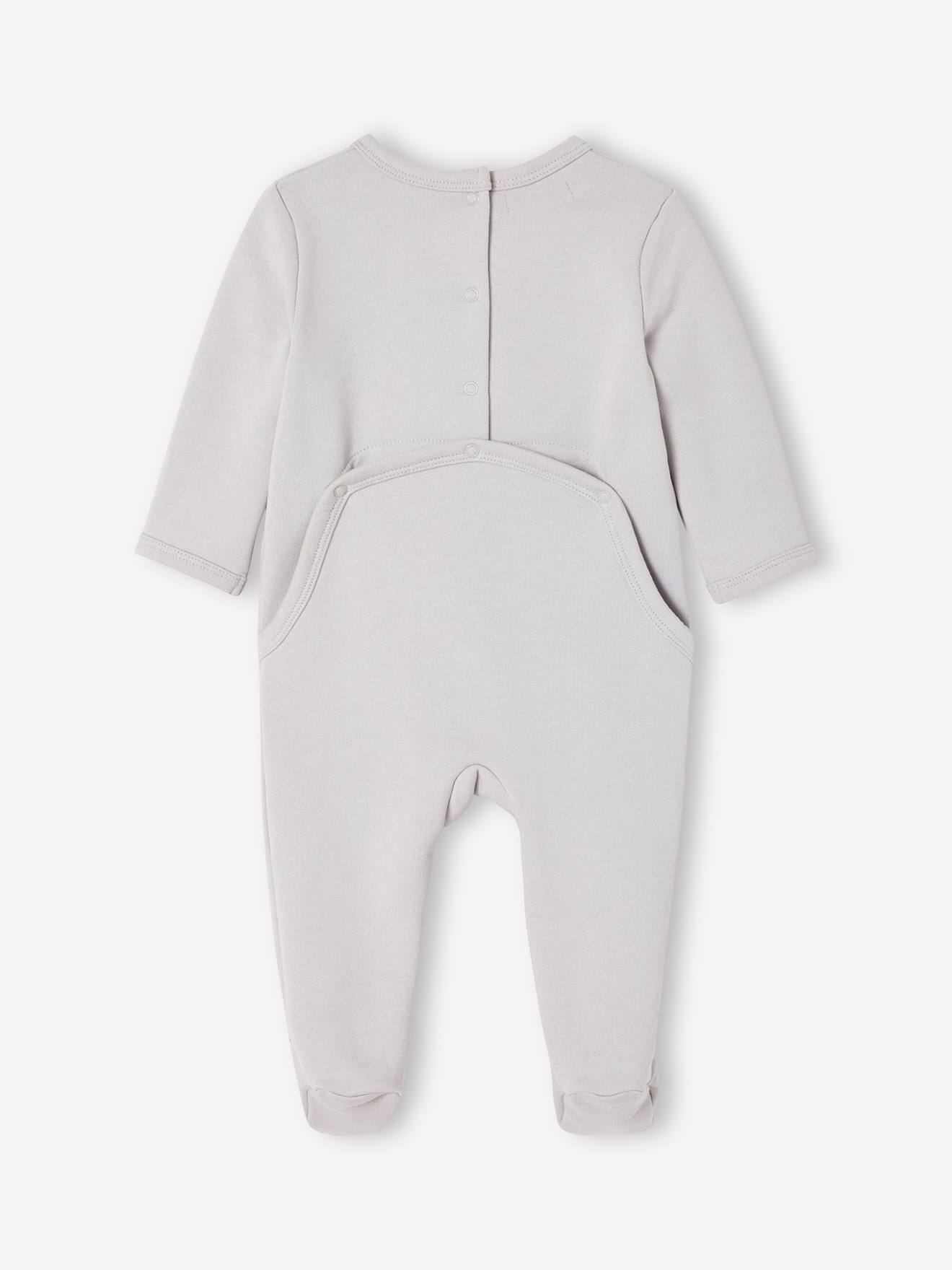 Thumbnail - Bio-Kollektion: 2er-Pack Baby Strampler aus Sweat mit Autos