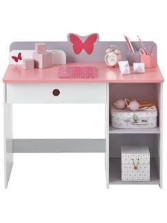 Kinderzimmer-Kindermöbel-Tische & Schreibtische-Kinder Schreibtisch „Schmetterlinge“, Vorschulkinder