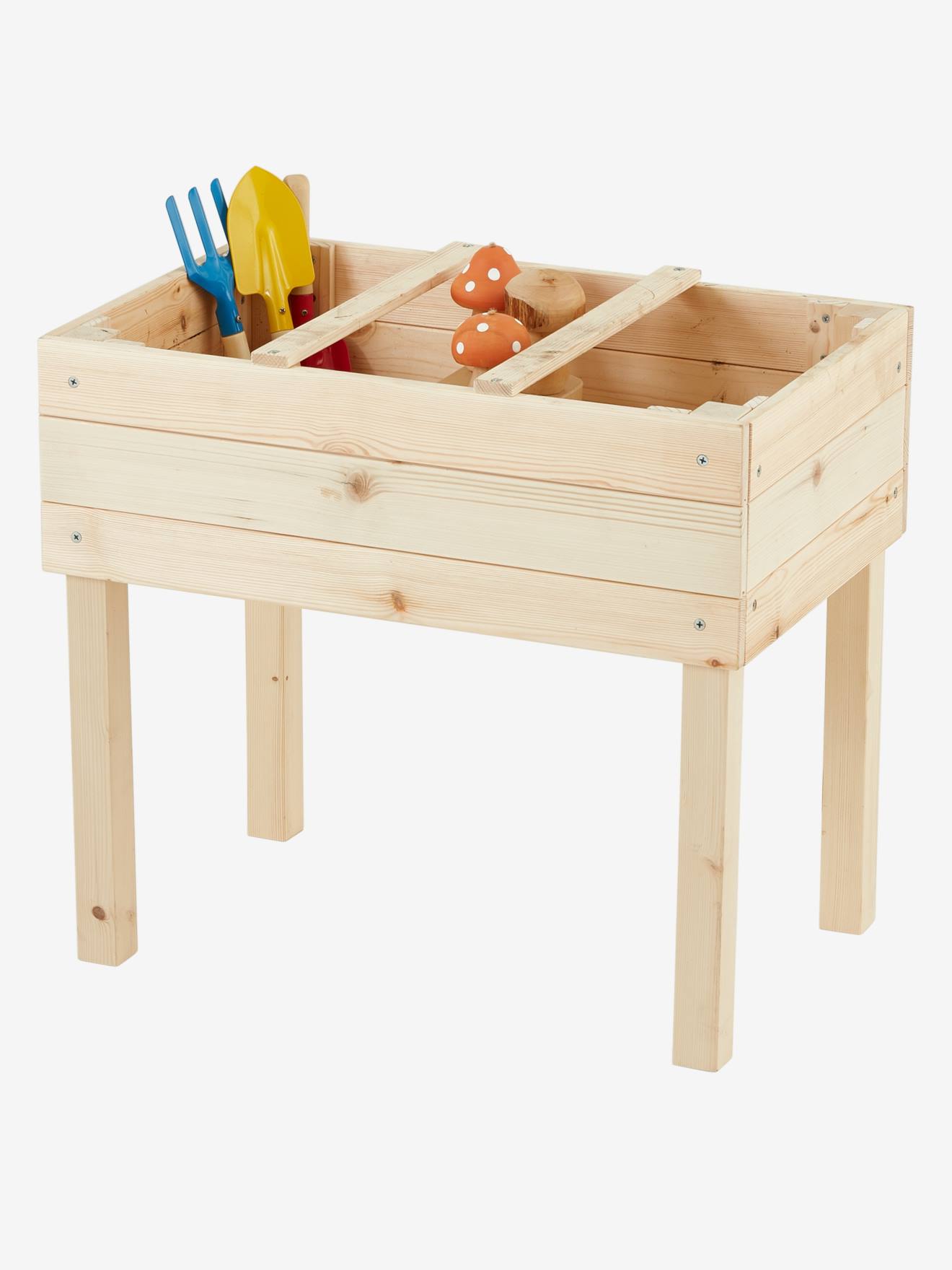 Pflanzkiste aus Holz