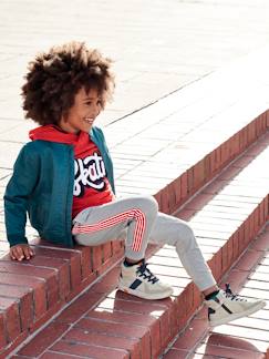 Jungenkleidung-Sportbekleidung-Jungen Sporthose mit seitlichen Zierstreifen Oeko-Tex