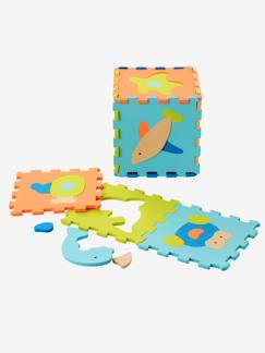 Spielzeug-Baby-Activity-Decken & Spielbögen-Kinder Puzzle-Teppich „Ozean“