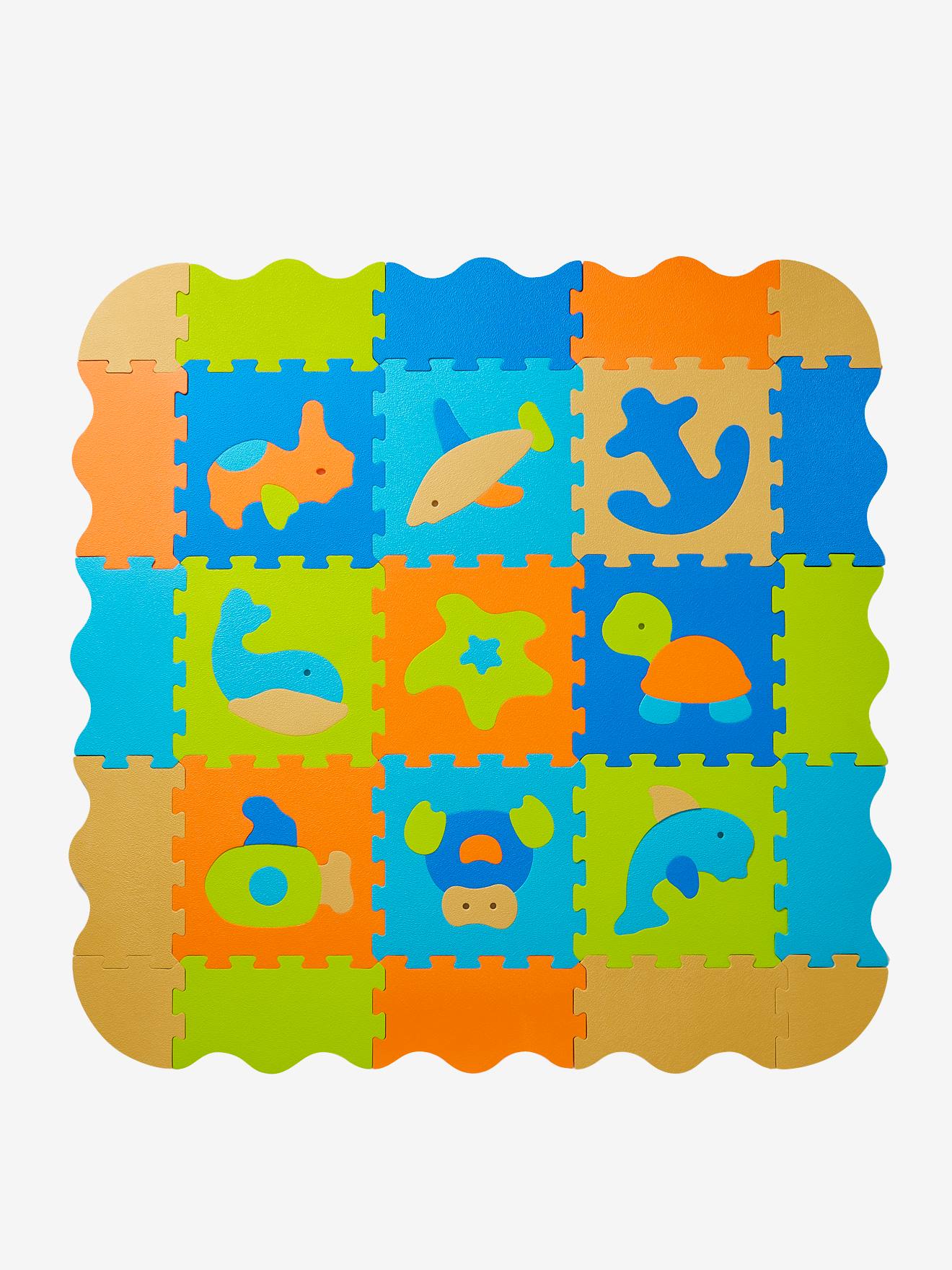 Vertbaudet Baby Schaugummi Puzzle Teppich Puzzles Zahlen