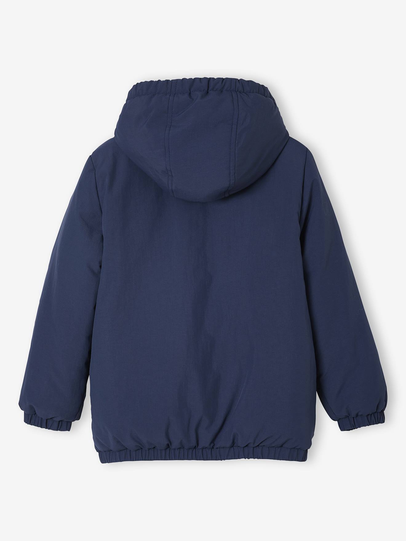 Thumbnail - Jungen Winterjacke mit Kapuze und Webpelzfutter