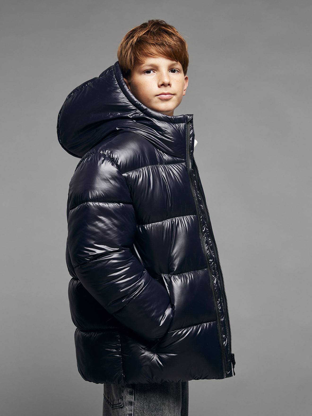 Thumbnail - Kinder Pufferjacke JONEN mit Recycling-Wattierung