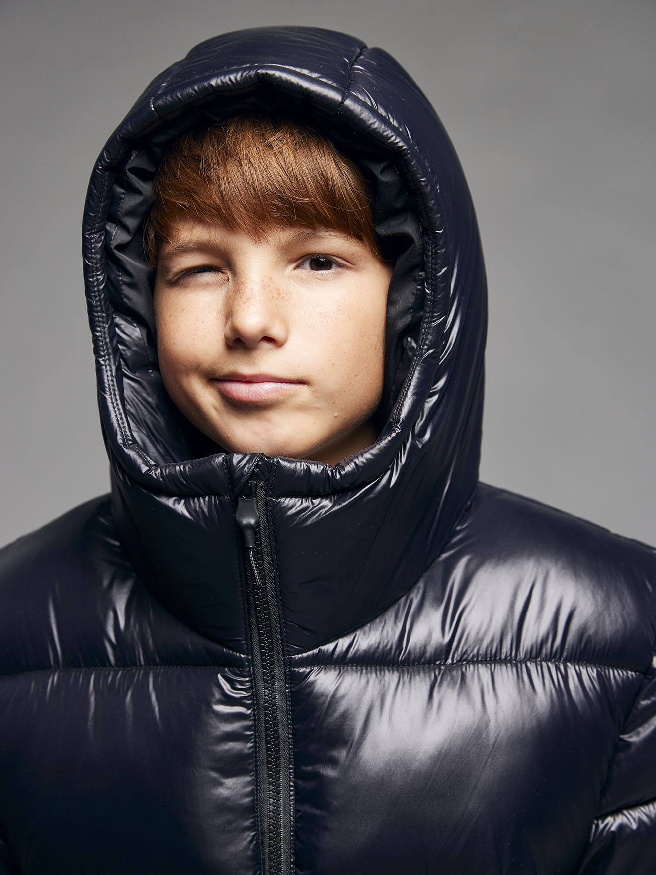 Thumbnail - Kinder Pufferjacke JONEN mit Recycling-Wattierung