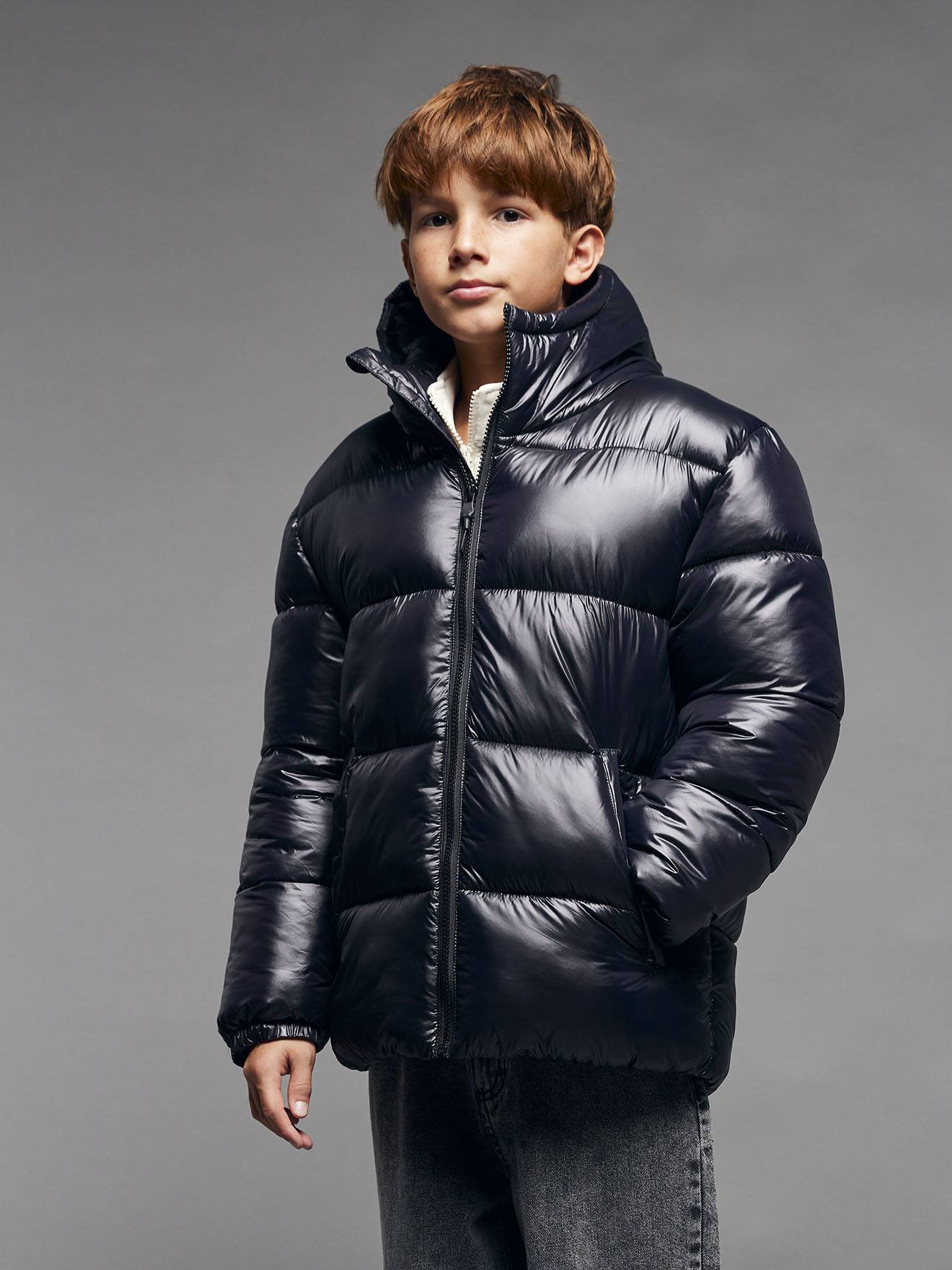 Kinder Pufferjacke JONEN mit Recycling-Wattierung
