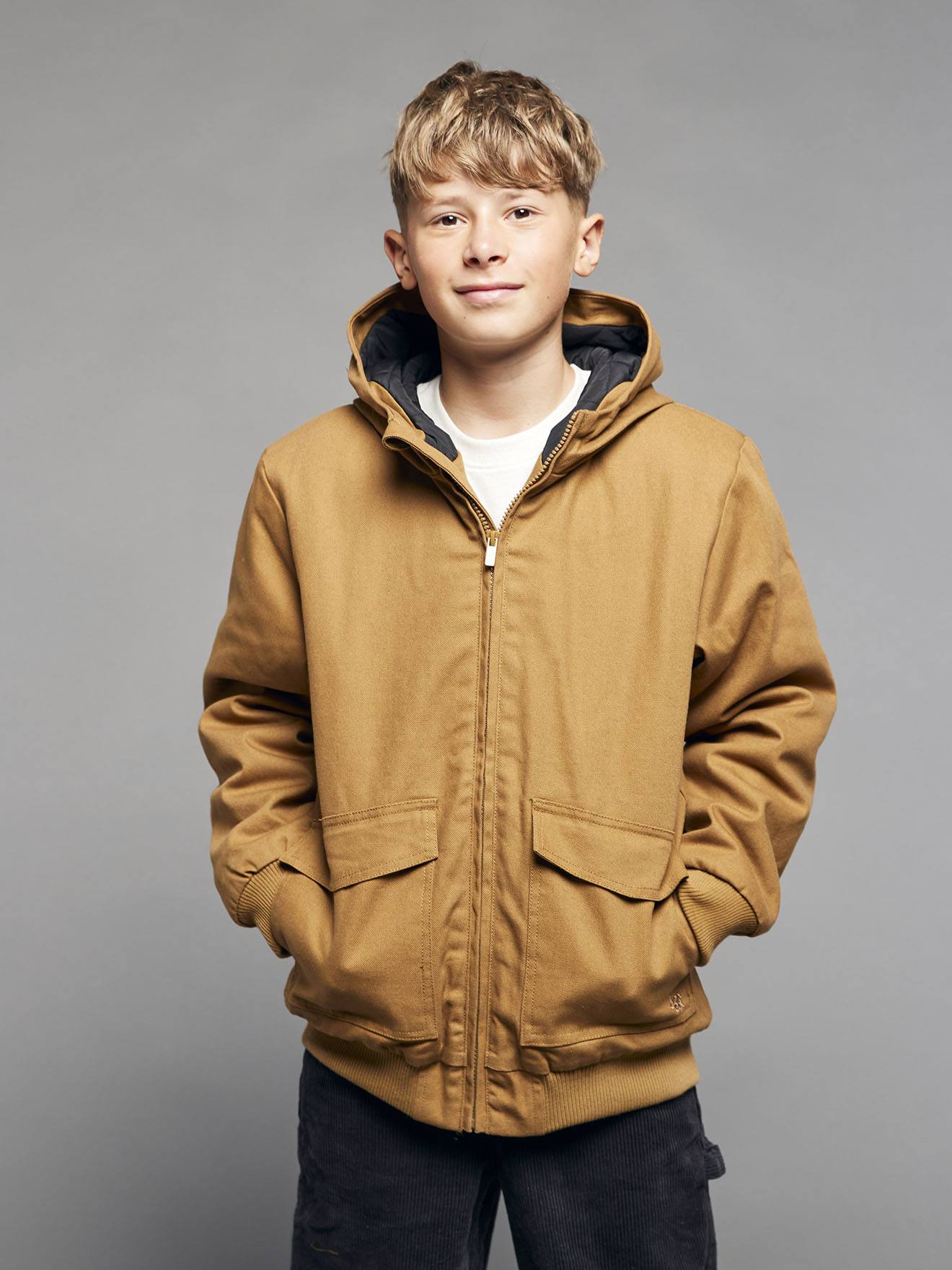Jungen Übergangsjacke mit Pattentaschen JONEN