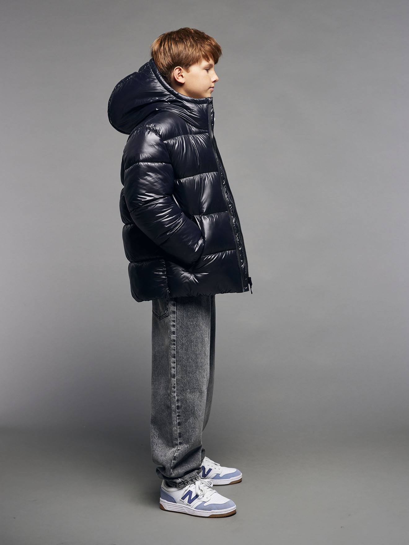 Thumbnail - Kinder Pufferjacke JONEN mit Recycling-Wattierung