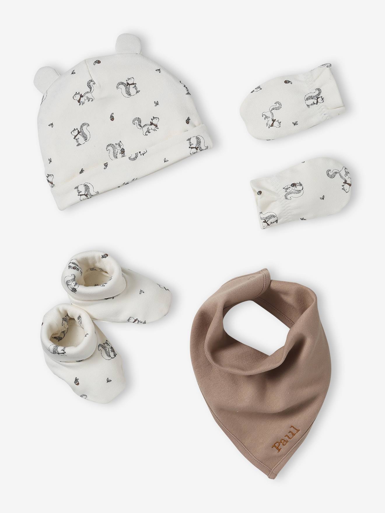 Baby Set mit Mütze