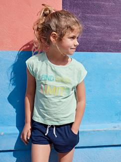 Maedchenkleidung-Sport-Shorts für Mädchen