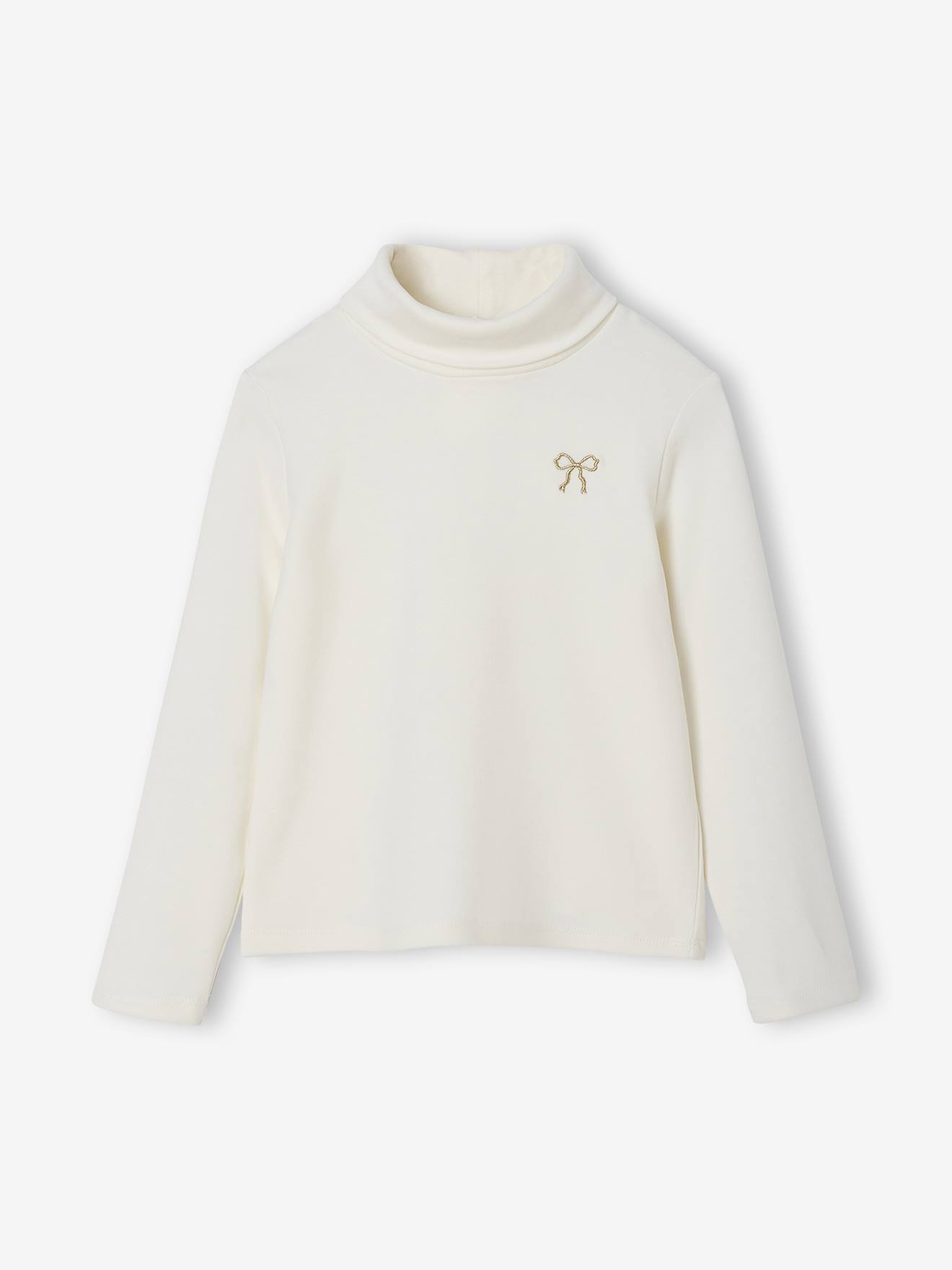 Rollkragenpullover Mädchen