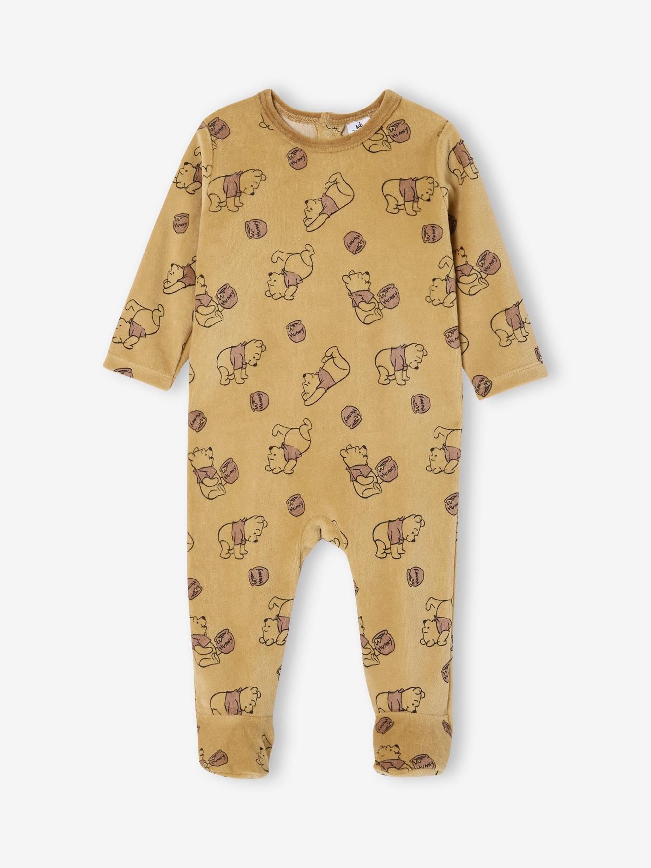 Thumbnail - 2er-Pack Samt-Schlafanzüge Disney WINNIE PUUH