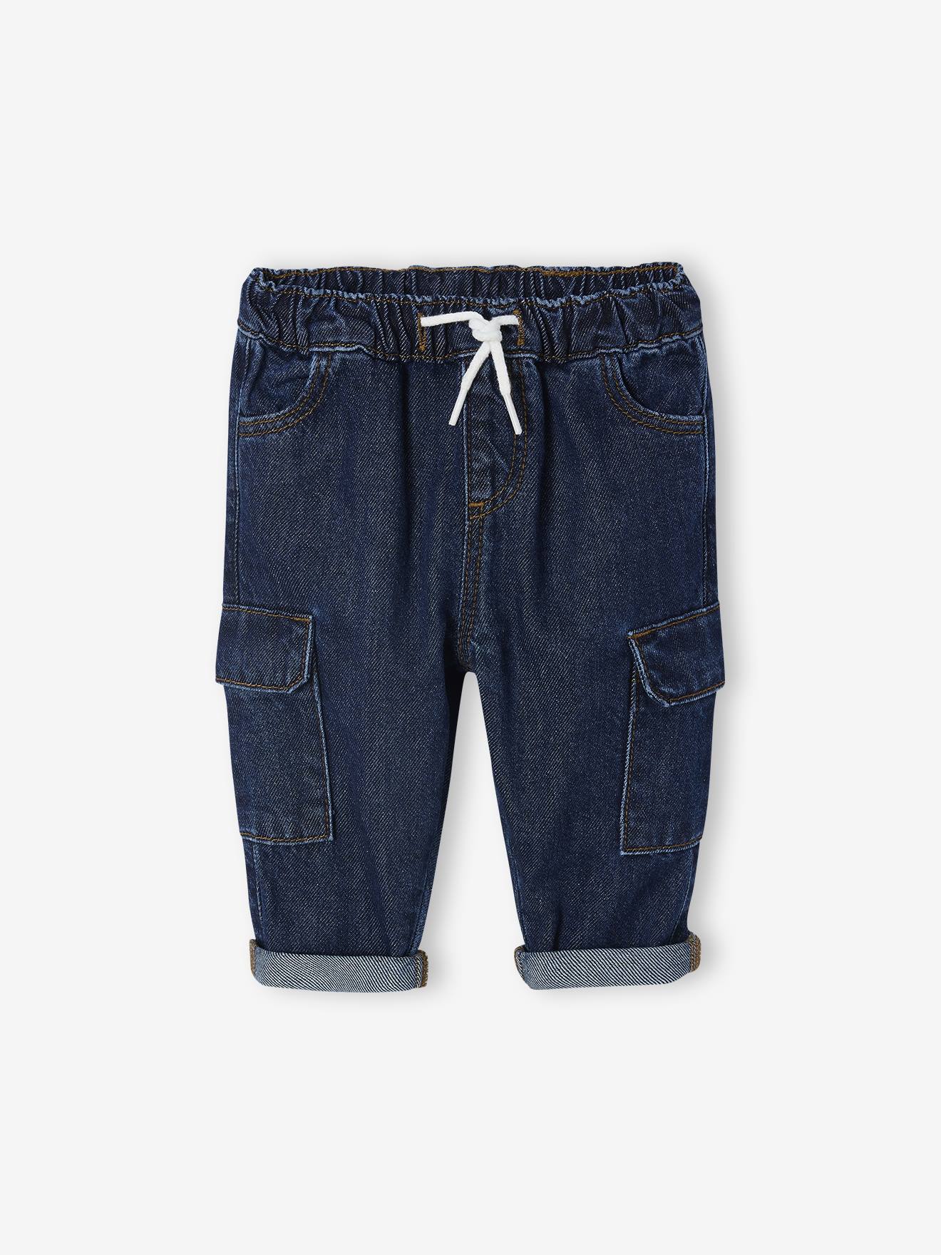 Baby Cargojeans mit Dehnbund