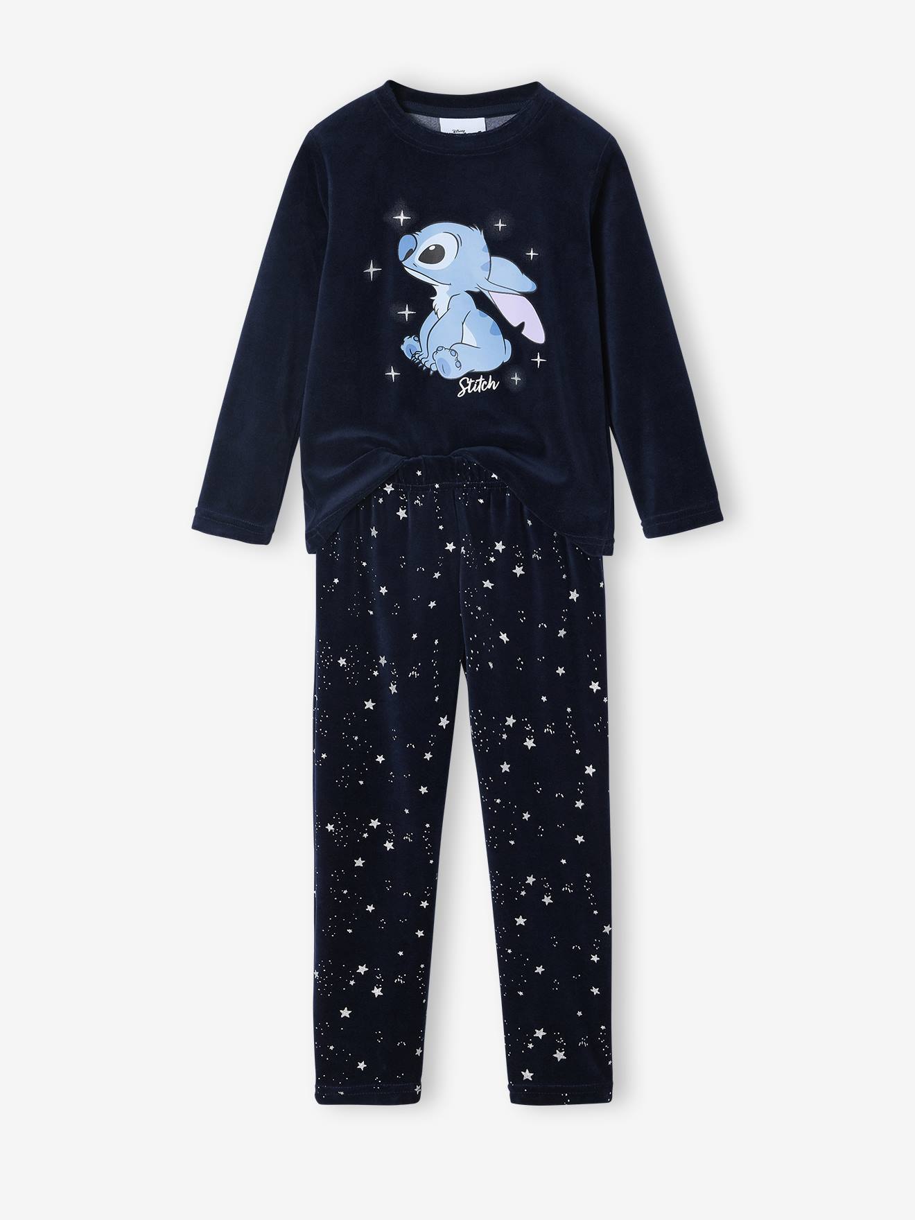 Schlafanzug Disney LILO & STITCH aus Samt