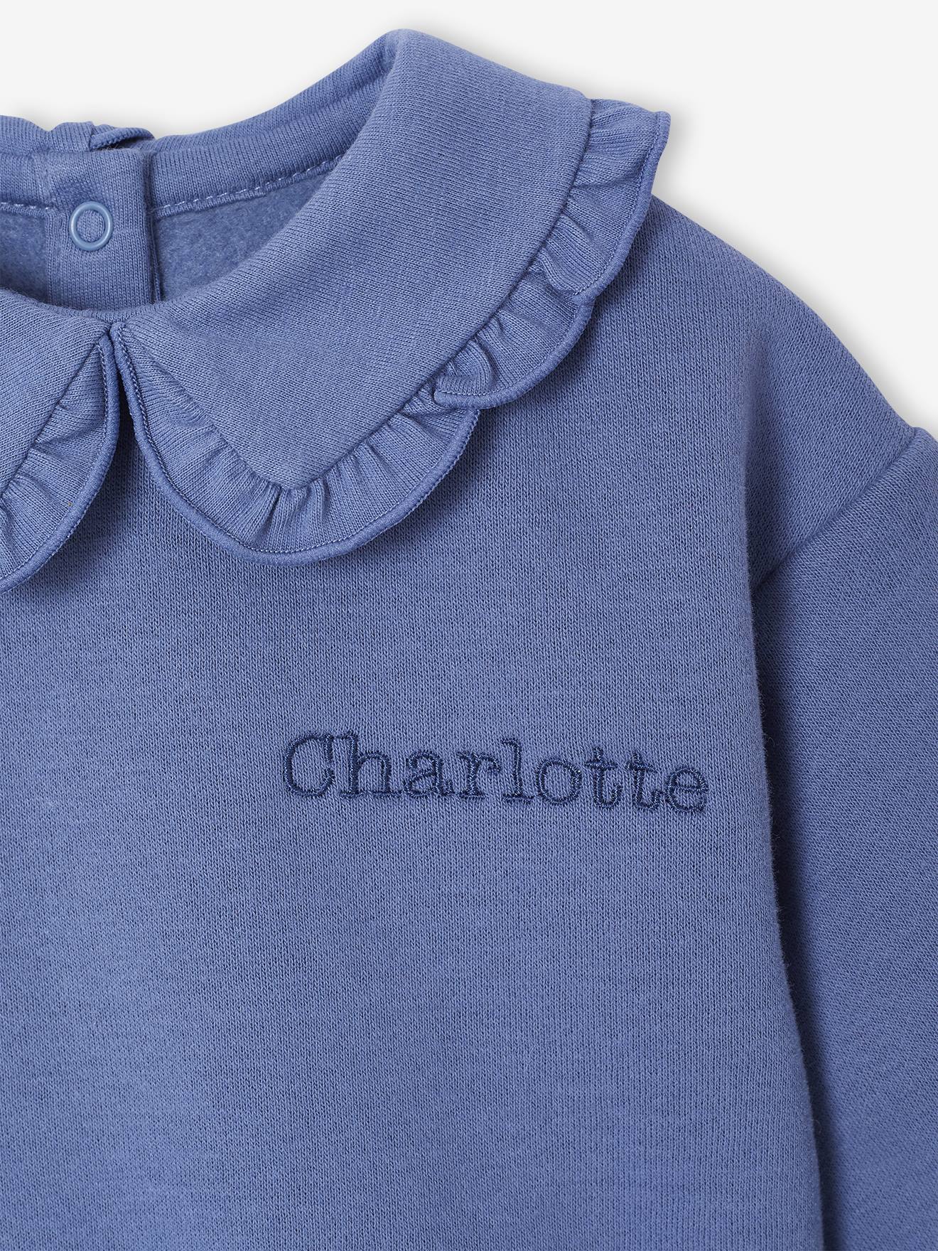 Thumbnail - Baby Sweatshirt in Jeansoptik