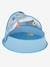 Strandmuschel mit UV-Schutz UPF 50+, Pop-up BABYMOOV® - blau+blau/weiß/grau - 1