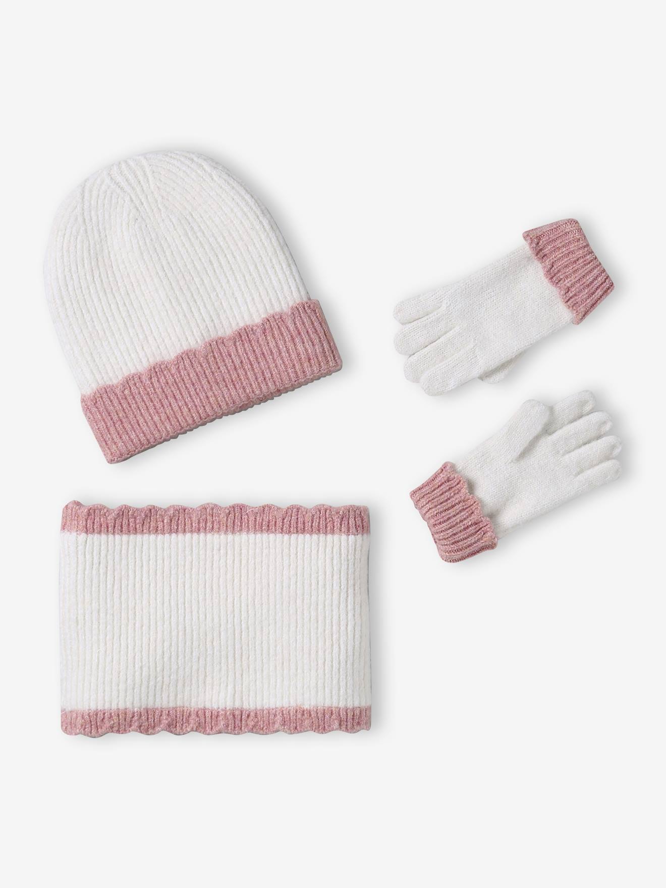 Set aus Mütze