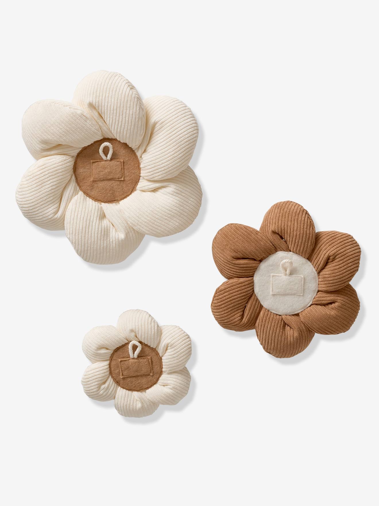 Thumbnail - 3er-Set Samtblumen