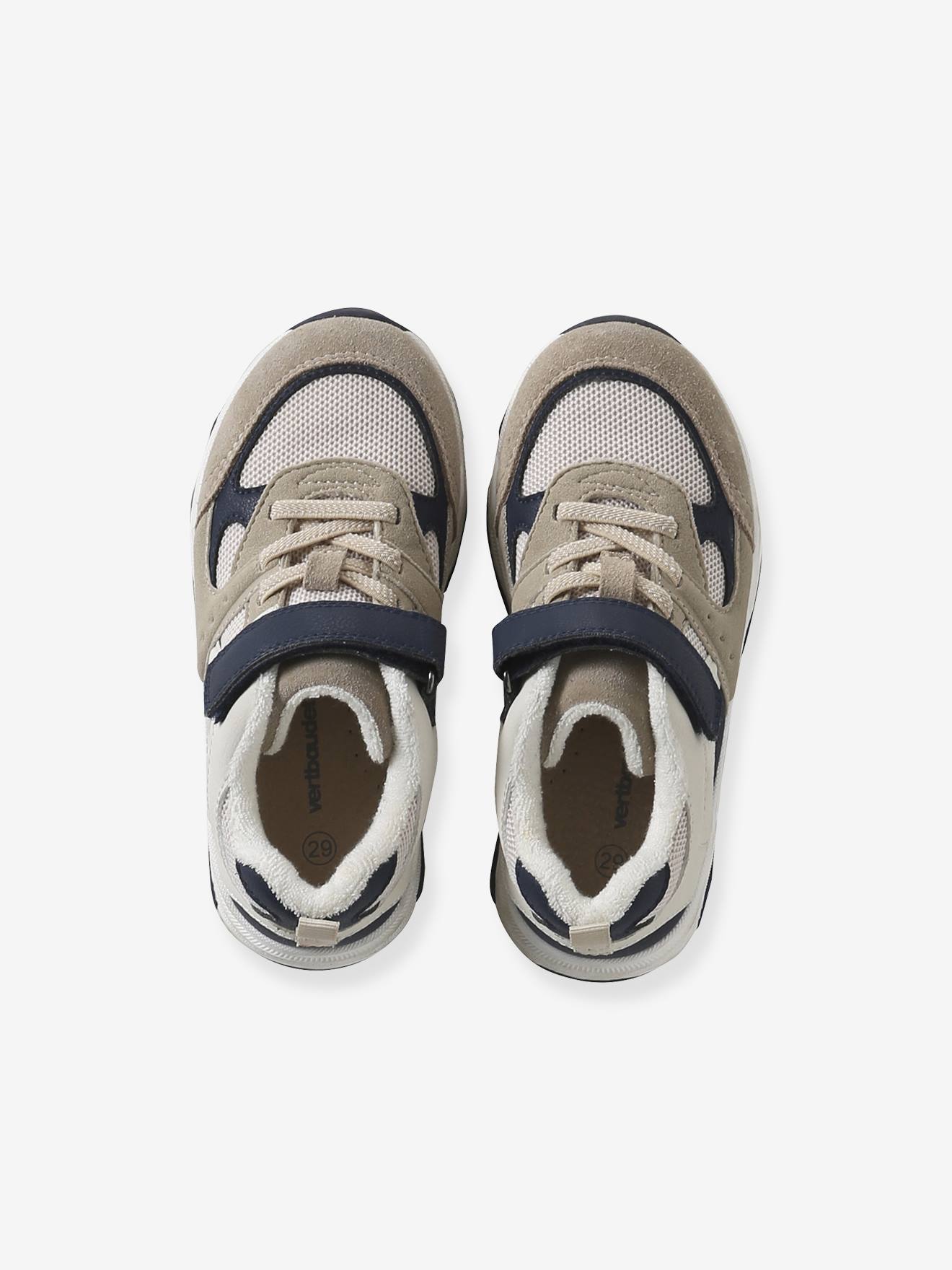 Thumbnail - Kinder Sport-Sneakers mit Klett und Anziehtrick