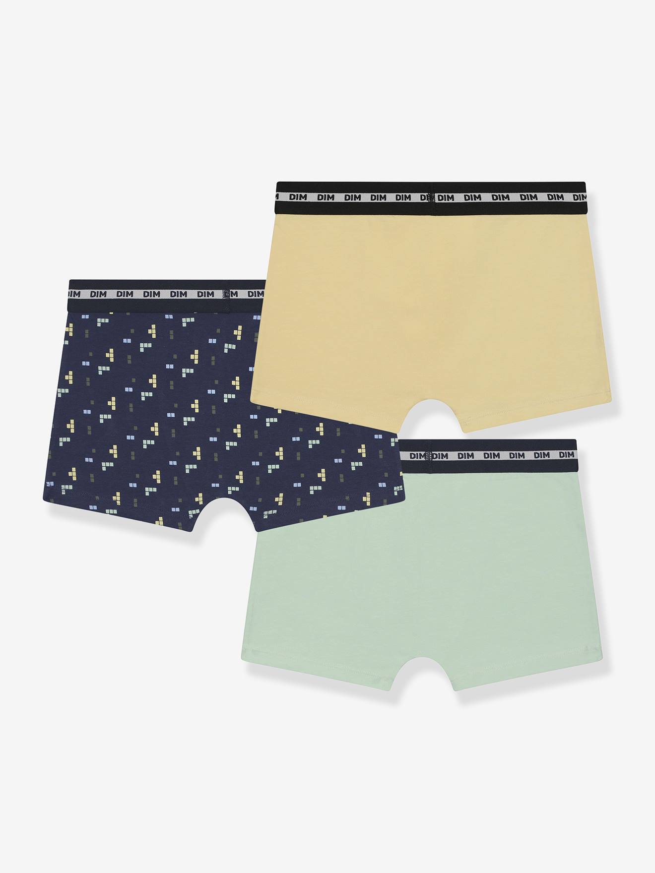 Thumbnail - 3er-Pack Boxershorts Jungen mit Gameboy-Motiv Ecodim DIM