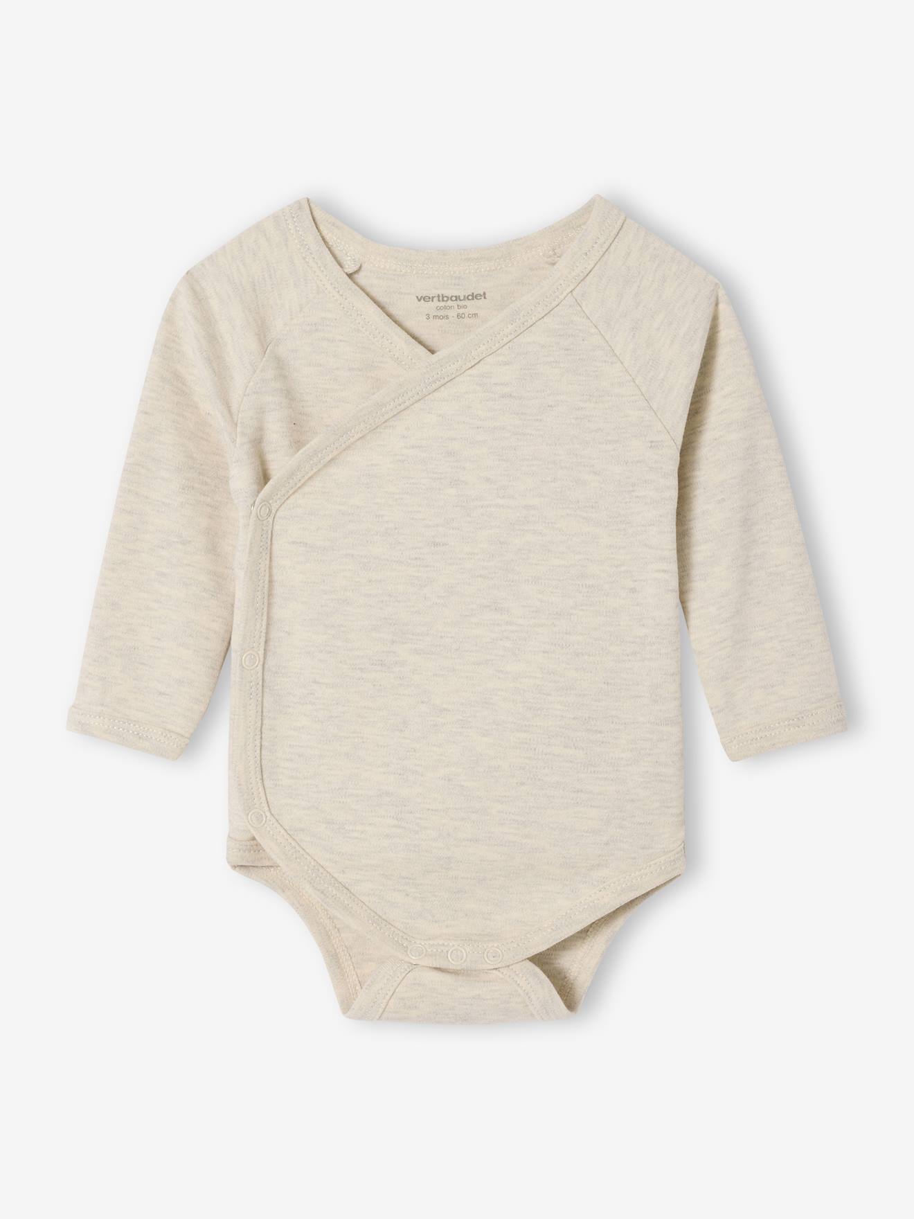 Thumbnail - Bio-Kollektion: 5er-Pack Baby Schlupfbodys