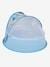 Strandmuschel mit UV-Schutz UPF 50+, Pop-up BABYMOOV® - blau+blau/weiß/grau - 2