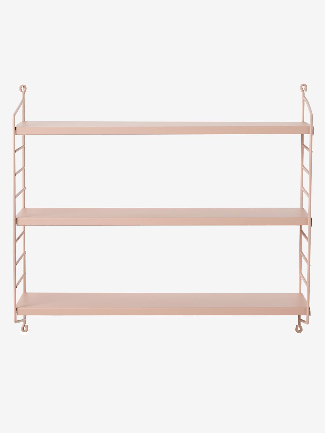 Thumbnail - Wandregal aus Metall mit 3 verstellbaren Ebenen