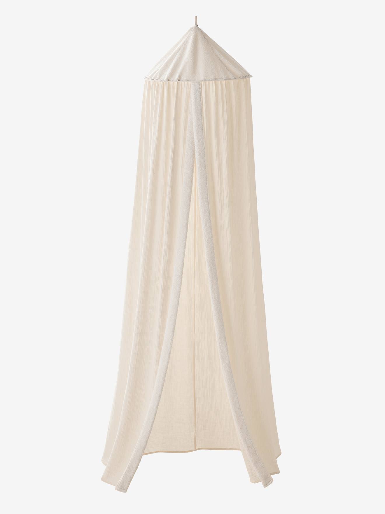 Thumbnail - Betthimmel aus Teddyfleece für Kinderzimmer