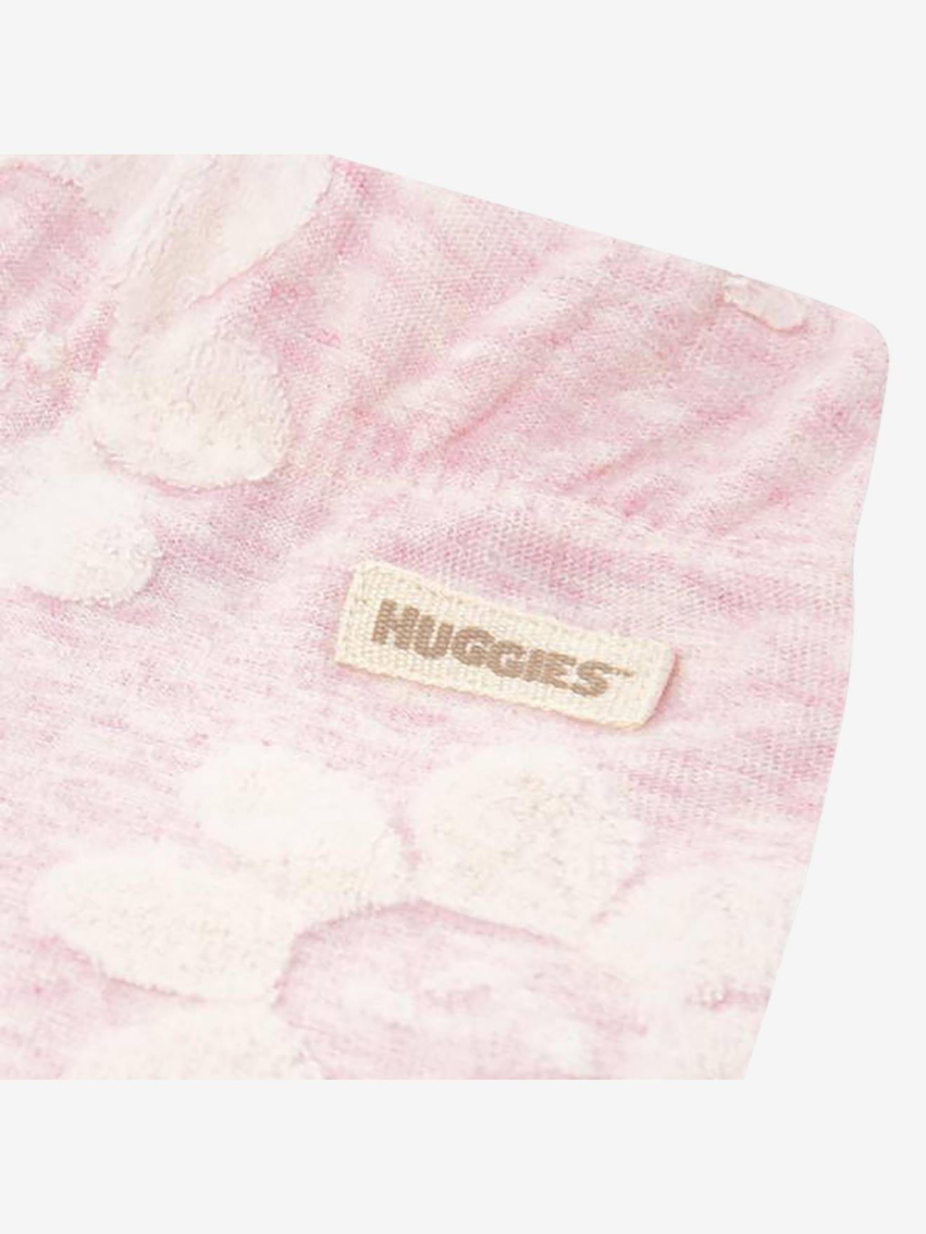 Thumbnail - Baby Set mit Gänseblümchen-Print: Shirt und Hose HUGGIES