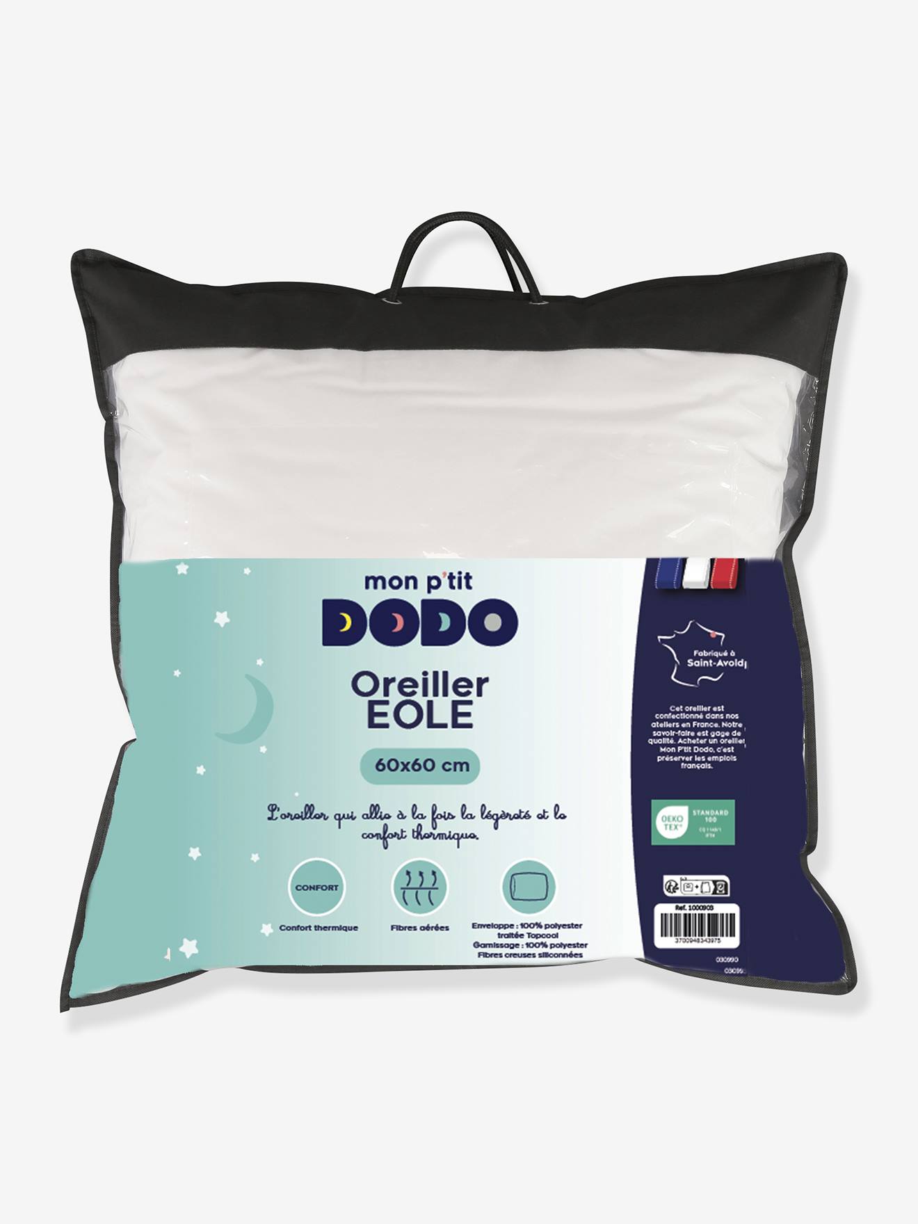 Thumbnail - Atmungsaktives Kopfkissen EOLE Mon p'tit DODO