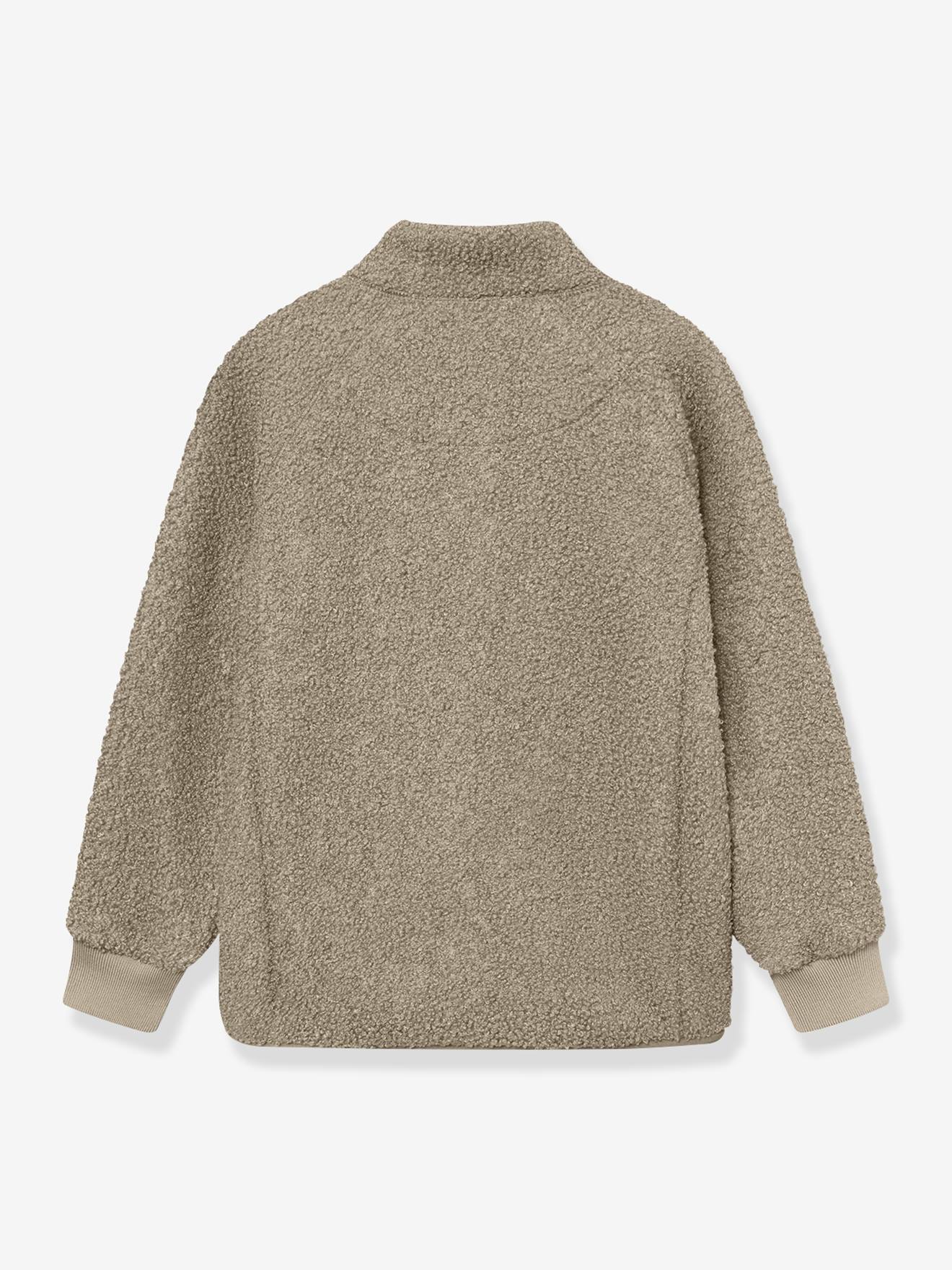 Thumbnail - Teddyfleece-Jacke mit Reißverschluss Kinder MATCEDRIC MINI A TURE