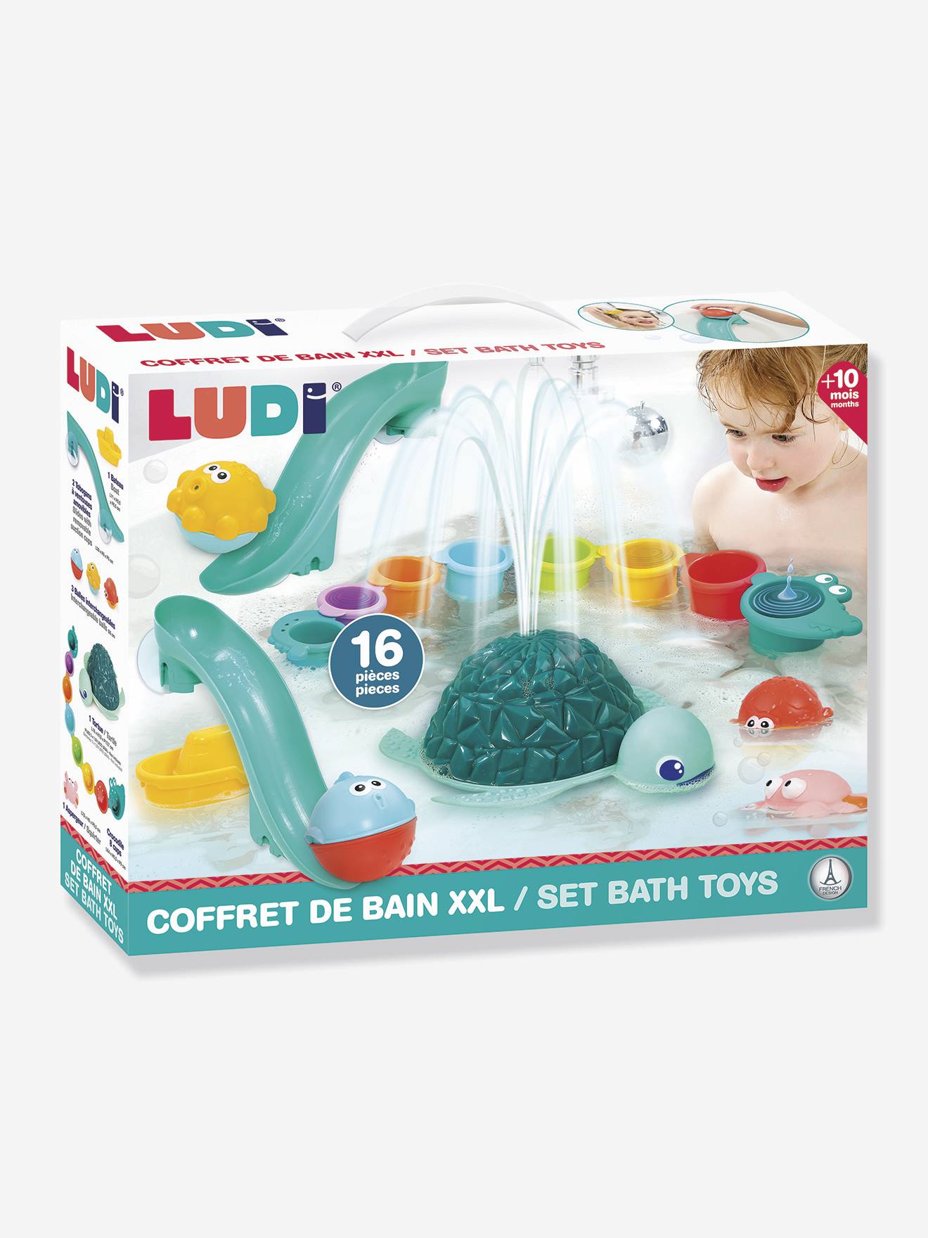 Thumbnail - Badespielzeug-Set Baby LUDI