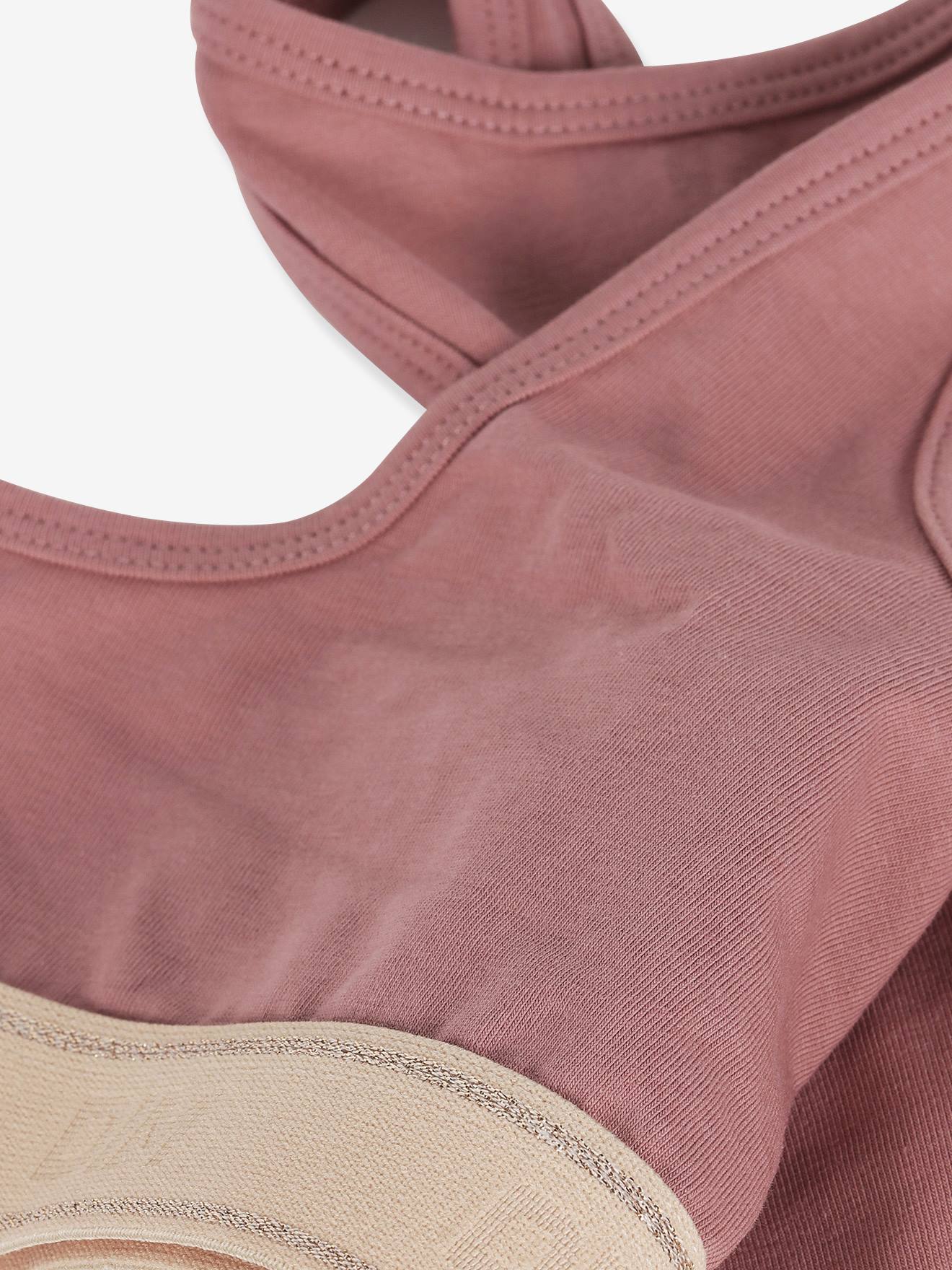 Thumbnail - Sport-BH Mädchen Baumwoll-Stretch DIM