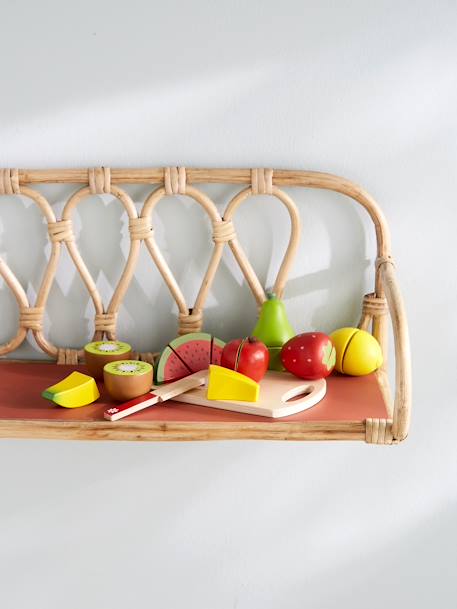Obst aus Holz FSC - mehrfarbig - 2