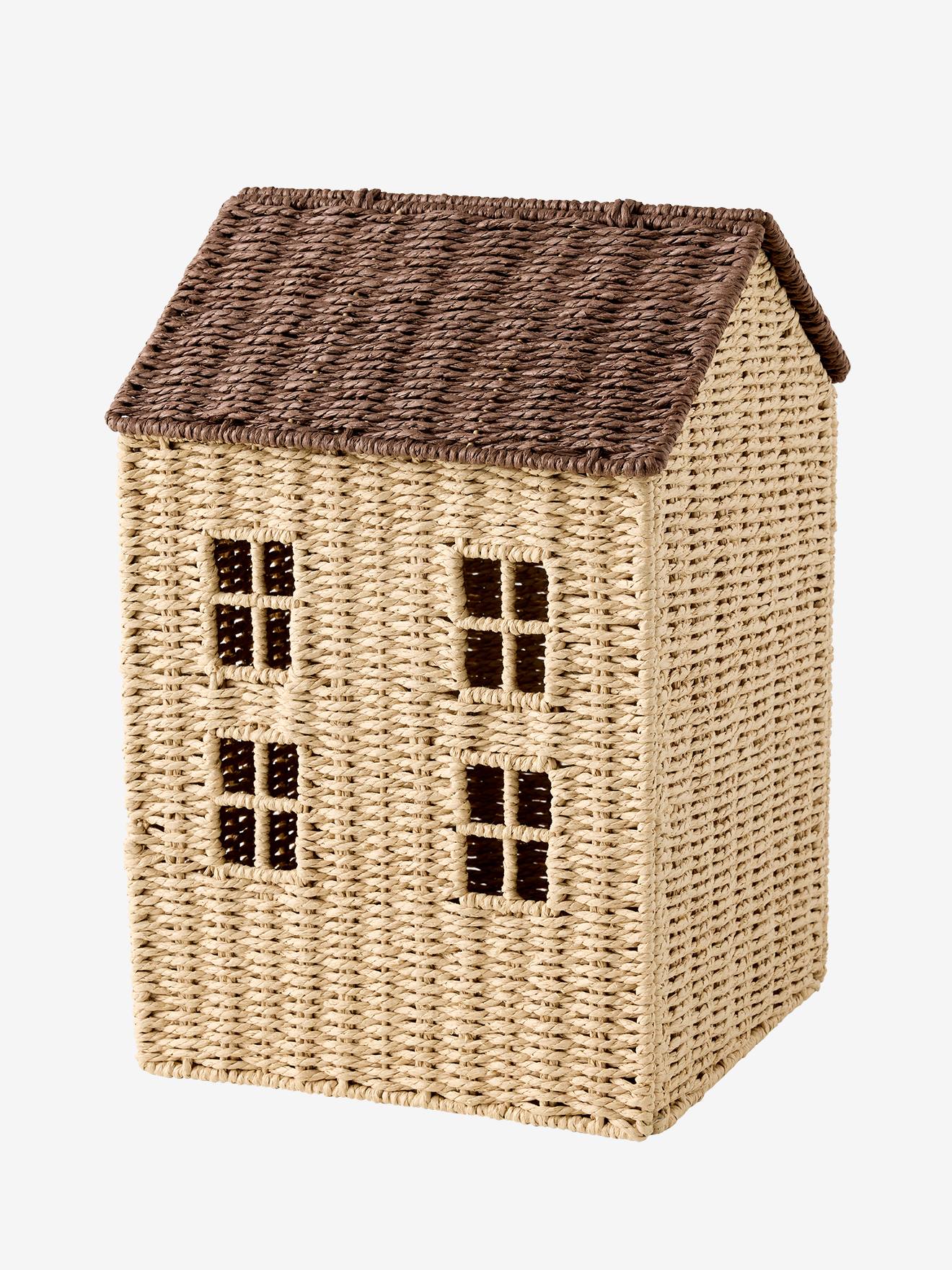 Thumbnail - Aufbewahrungskorb HAUS aus Papierkordel