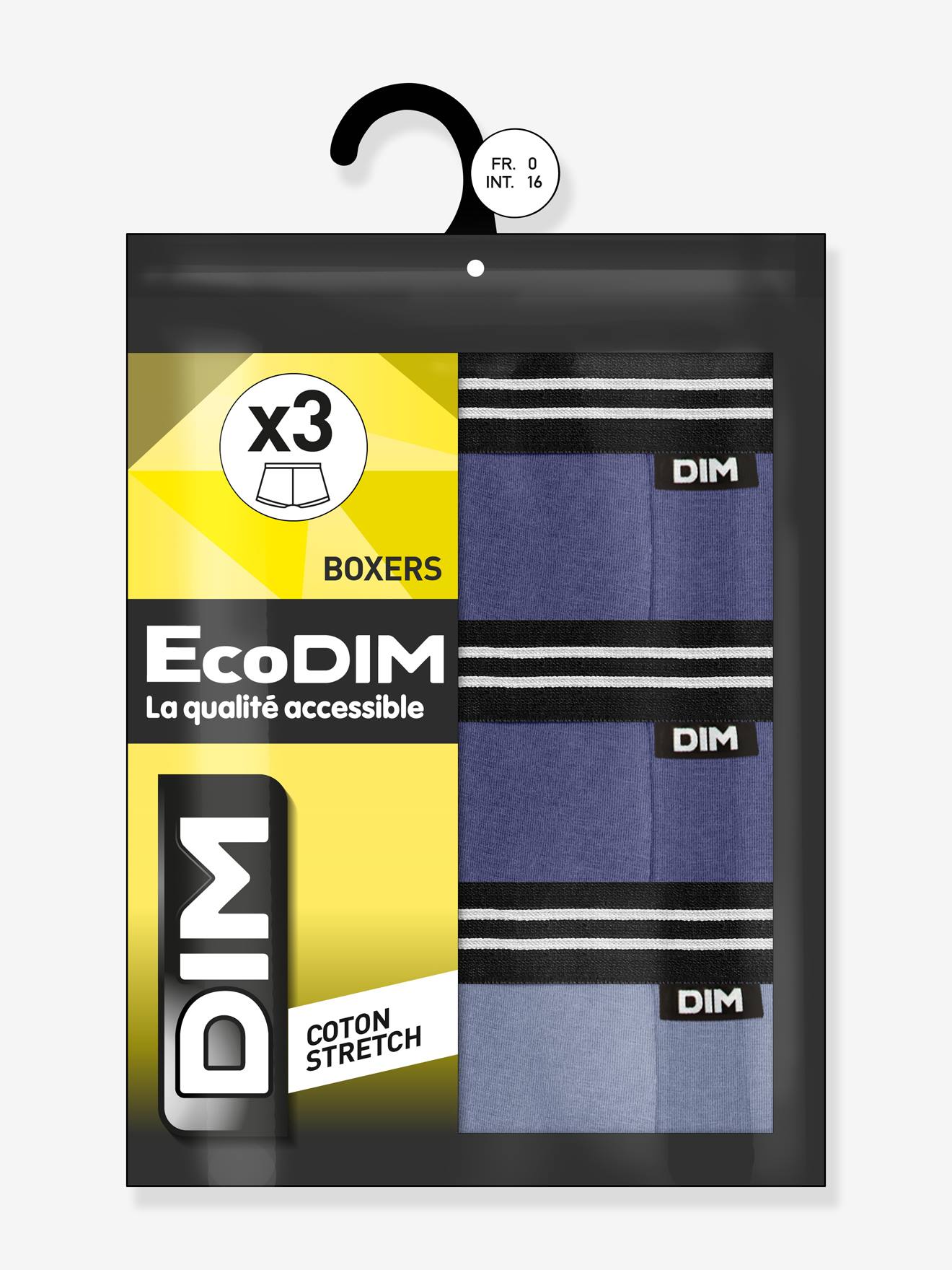 Thumbnail - 3er-Pack Boxershorts Jungen Ecodim DIM