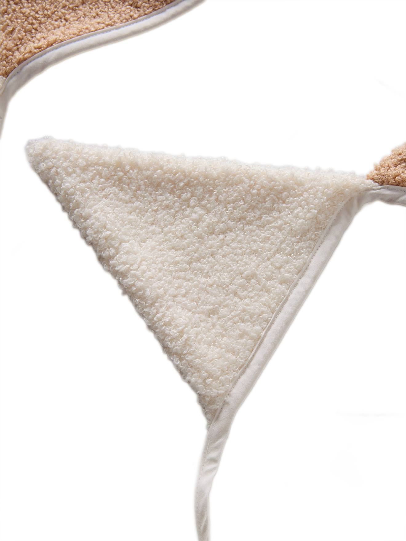 Thumbnail - Wimpelkette aus Teddyfleece