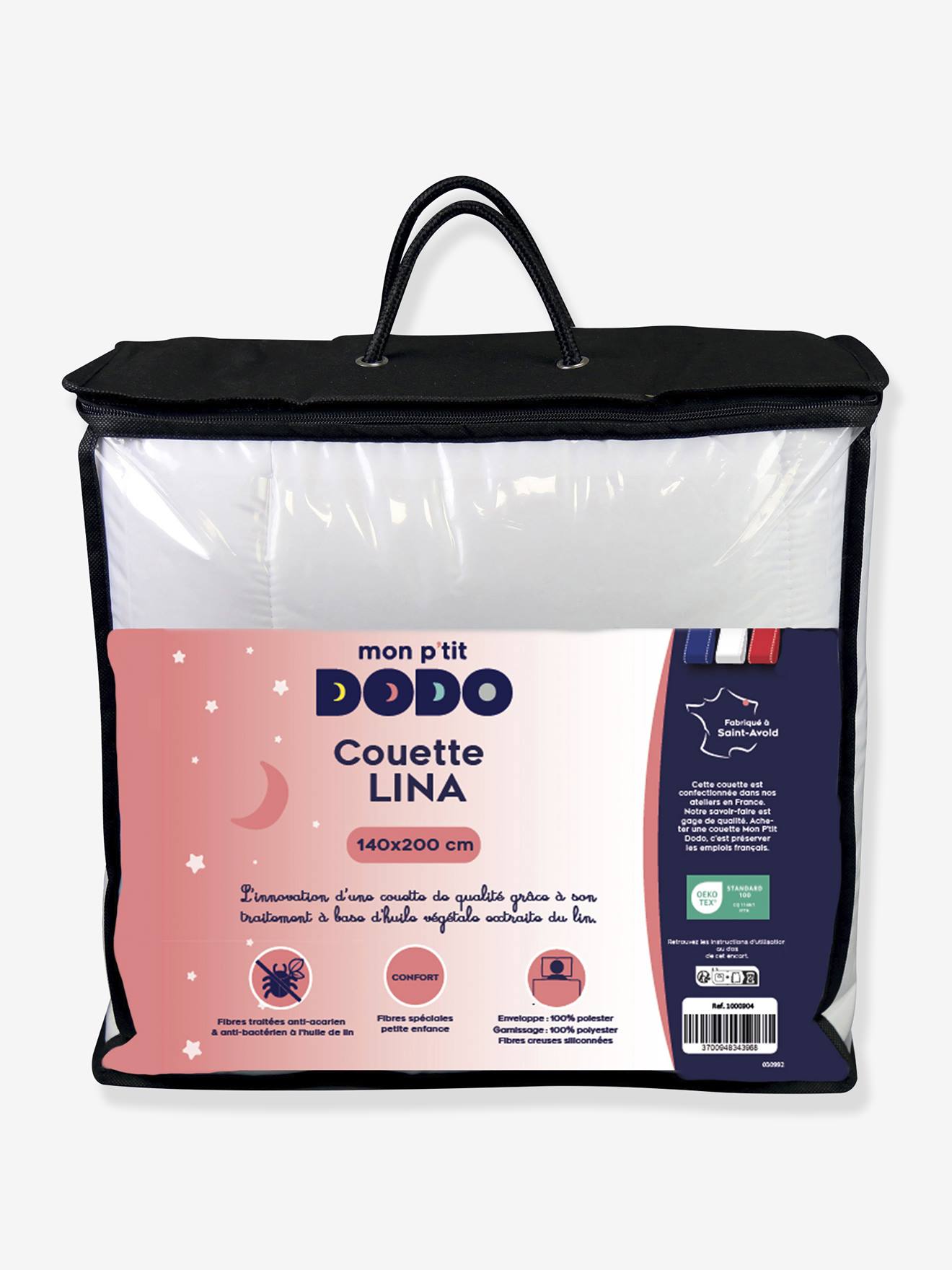 Thumbnail - Antibakterielle Bettdecke LINA Mon p'tit DODO