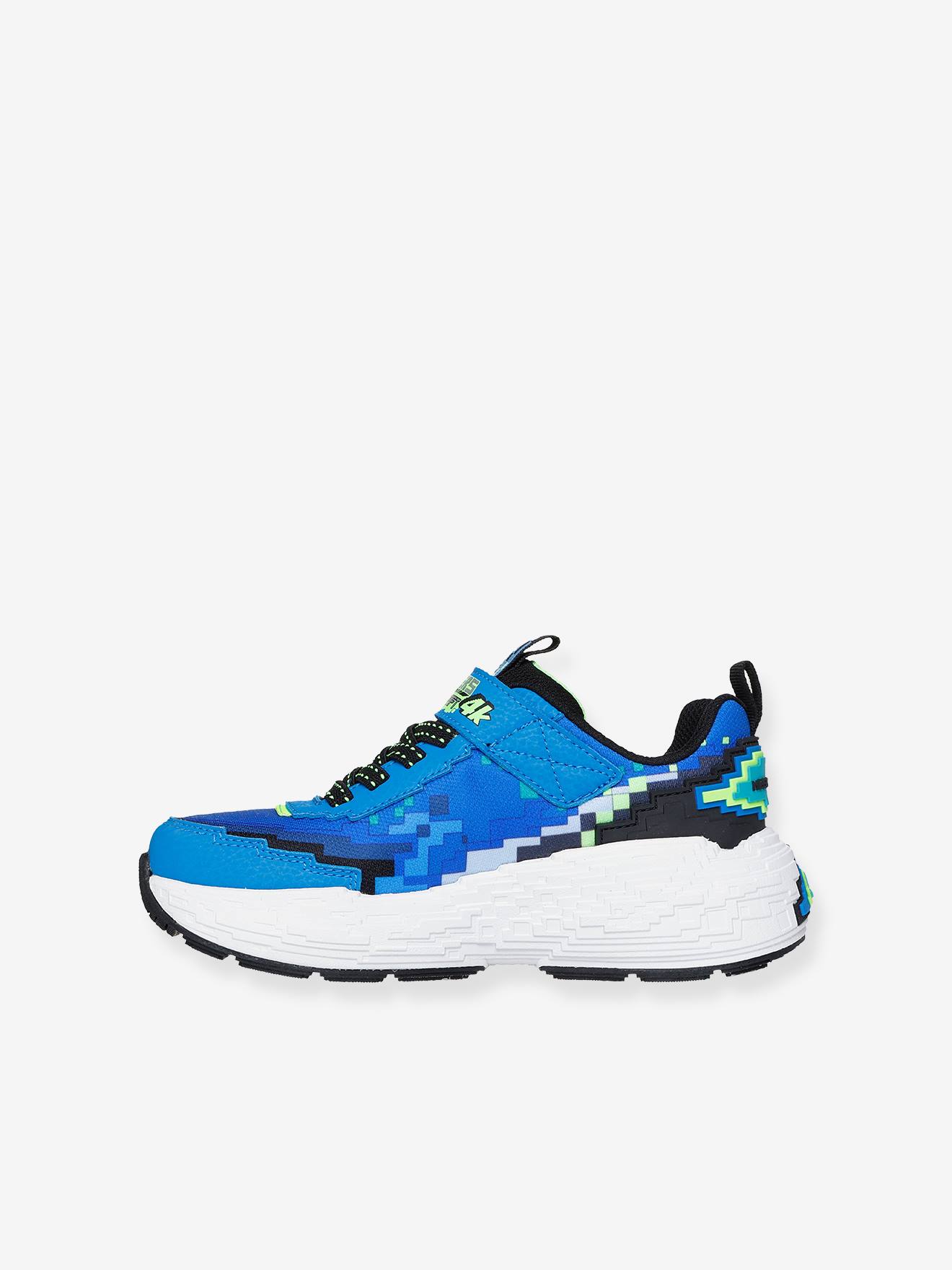 Thumbnail - Sneakers mit Pixel-Design für Jungen MEGA CRAFT 4K SKECHERS elektrisch
