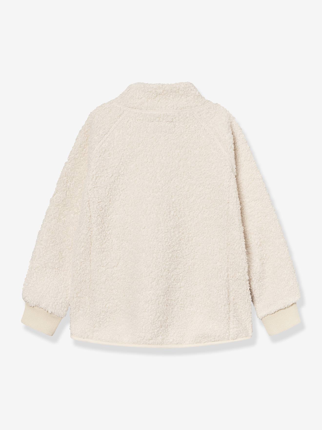 Thumbnail - Teddyfleece-Jacke mit Reißverschluss Kinder MATCEDRIC MINI A TURE