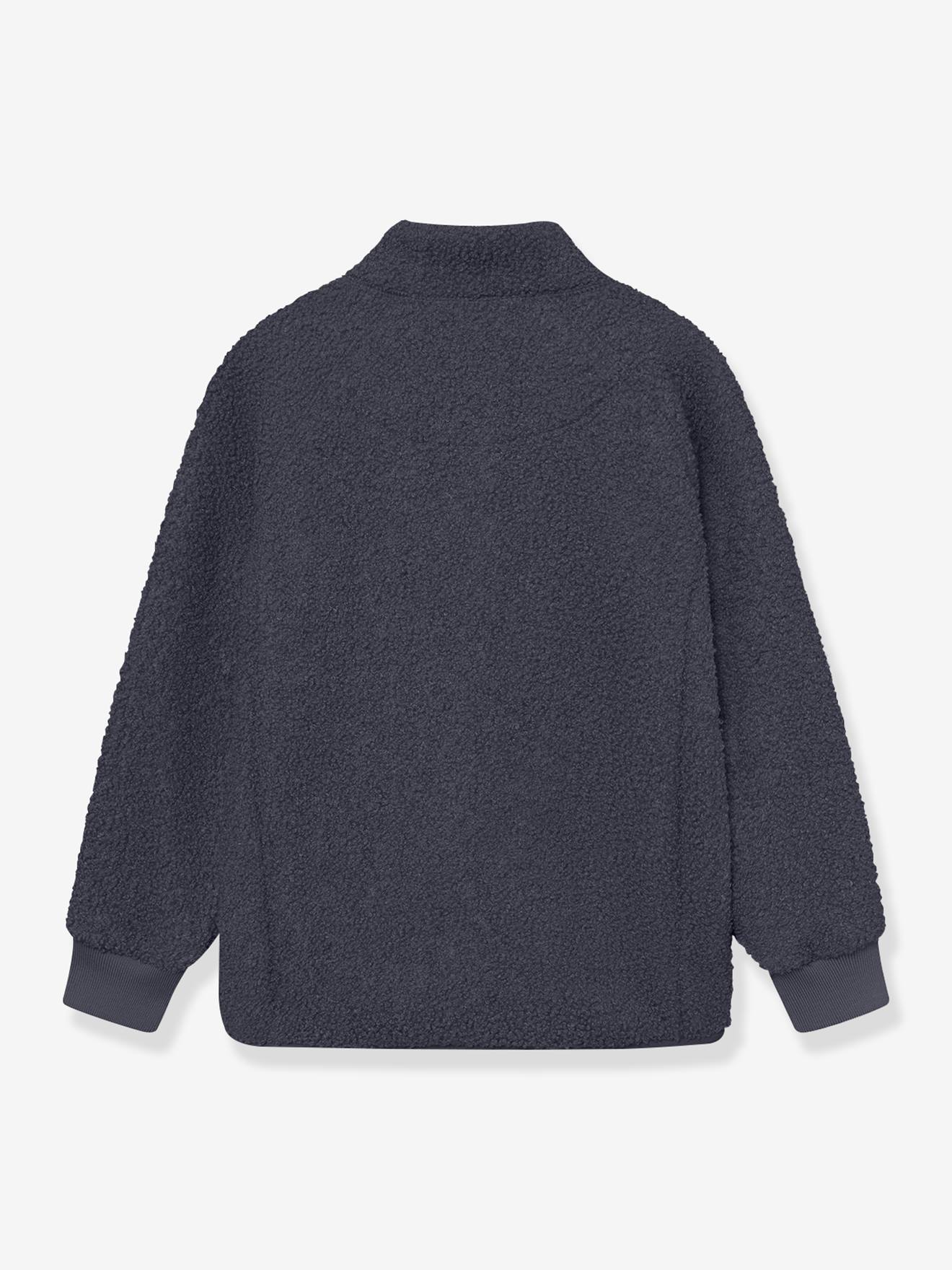 Thumbnail - Teddyfleece-Jacke mit Reißverschluss Kinder MATCEDRIC MINI A TURE