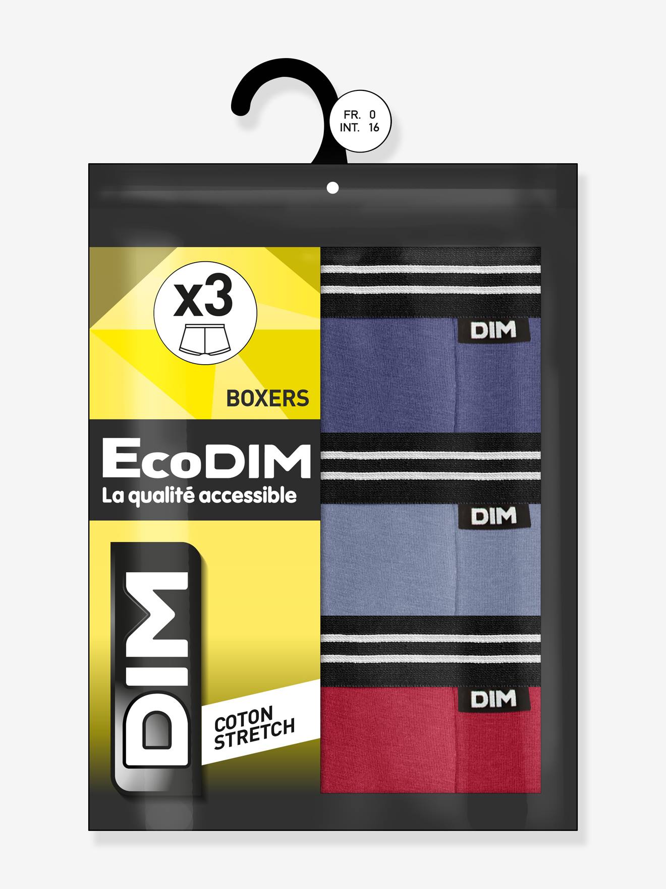 Thumbnail - 3er-Pack Boxershorts Jungen Ecodim DIM