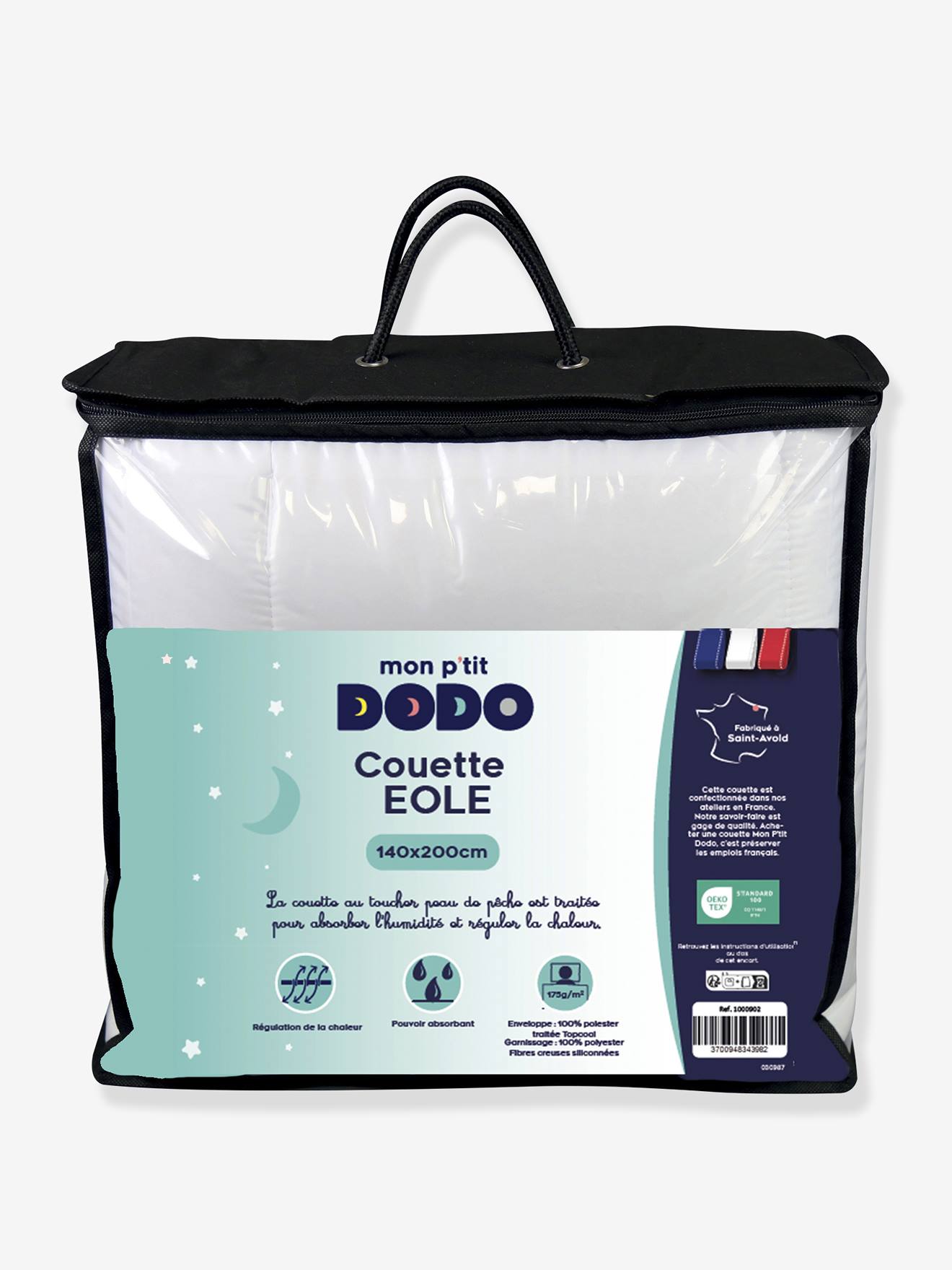 Thumbnail - Leichte Bettdecke HARMONIE mit Sanitized-Ausrüstung Mon p'tit DODO