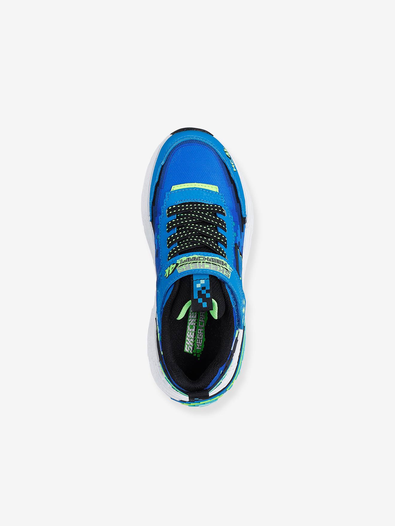 Thumbnail - Sneakers mit Pixel-Design für Jungen MEGA CRAFT 4K SKECHERS elektrisch