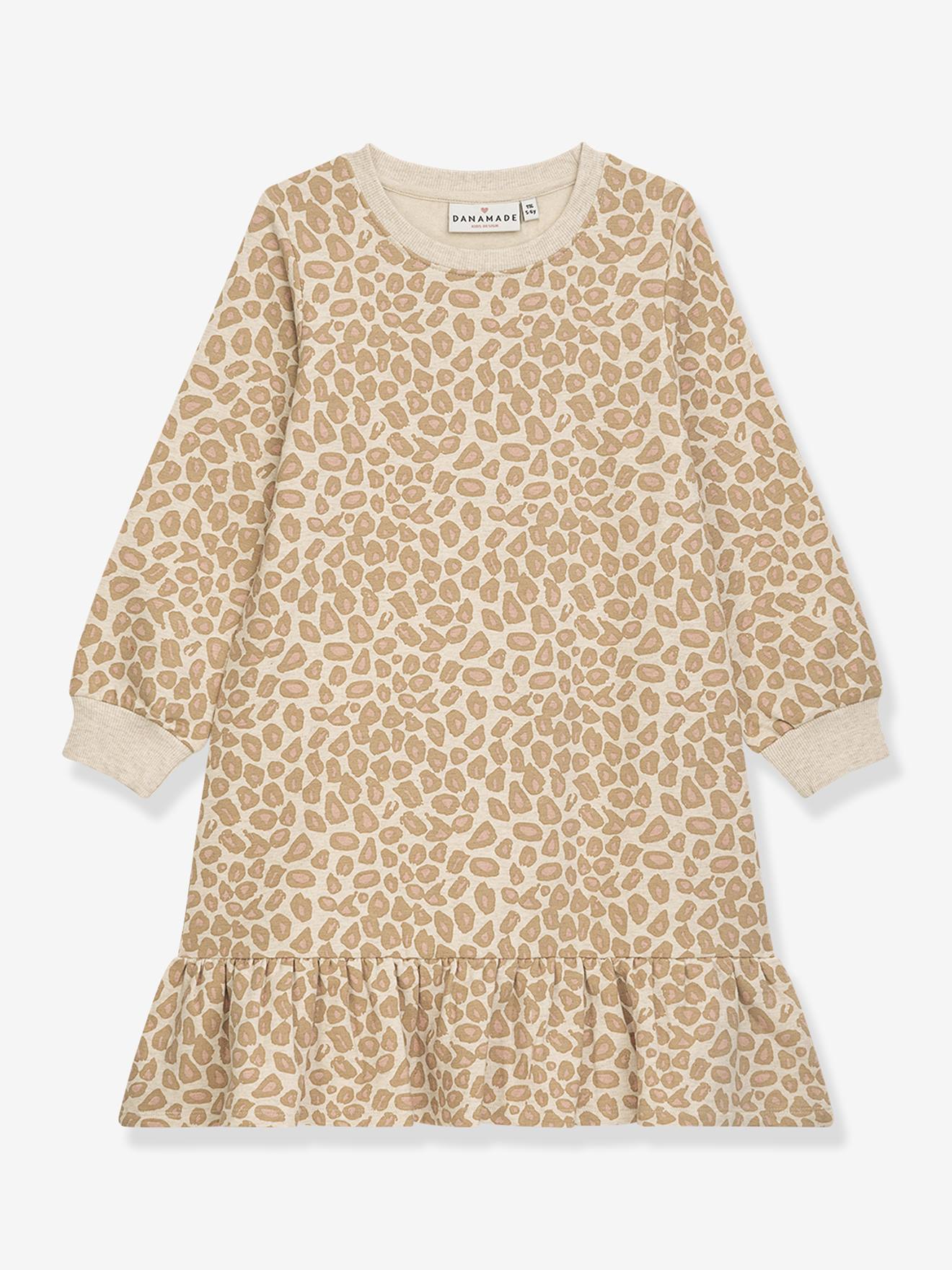 Mädchen Kleid DRAJA DANAMADE wollweiß Gr. 110