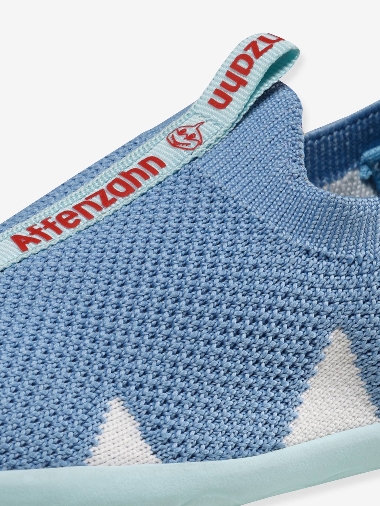 Thumbnail - Hausschuh Kinder KNIT FLINKY Affenzahn
