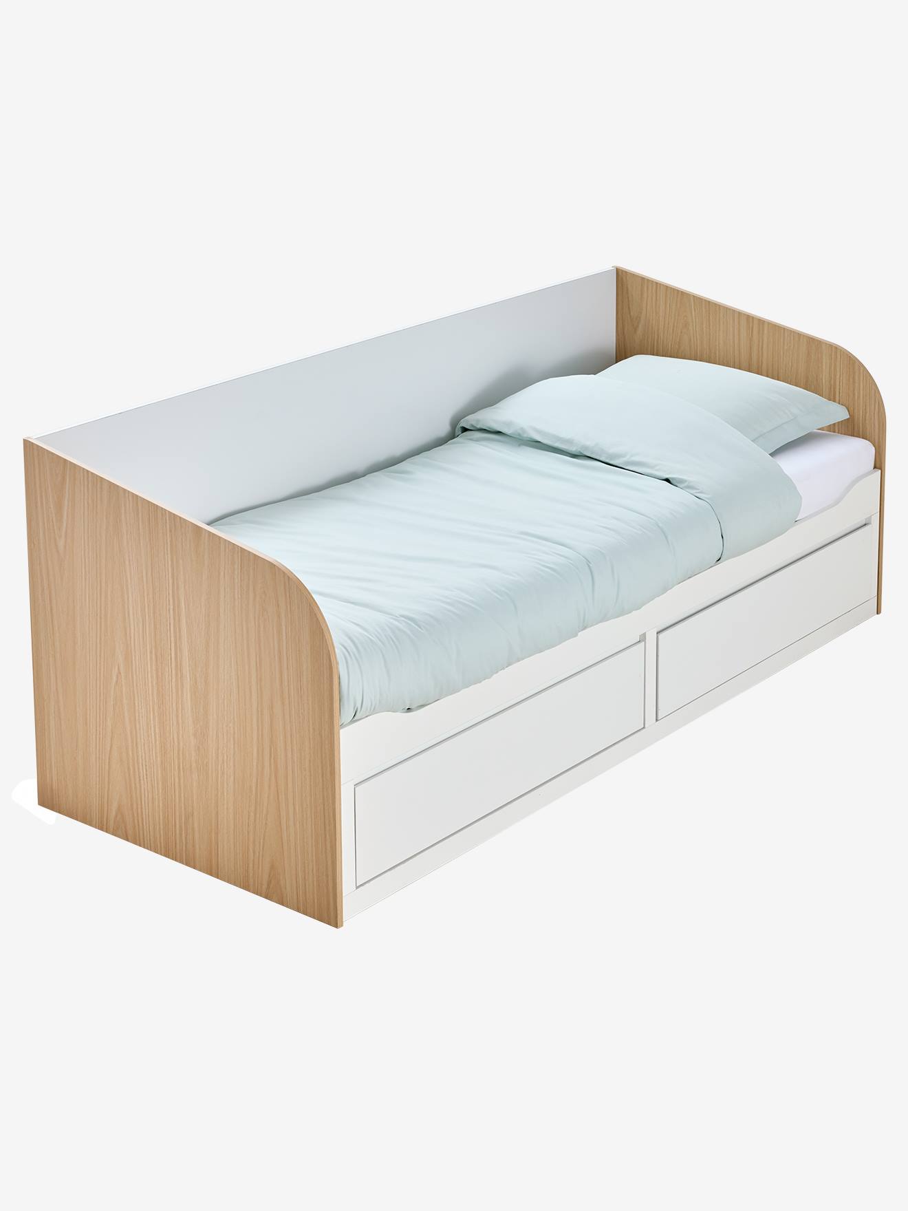 Thumbnail - Ausziehbares Kinderbett YEL mit Schubladen