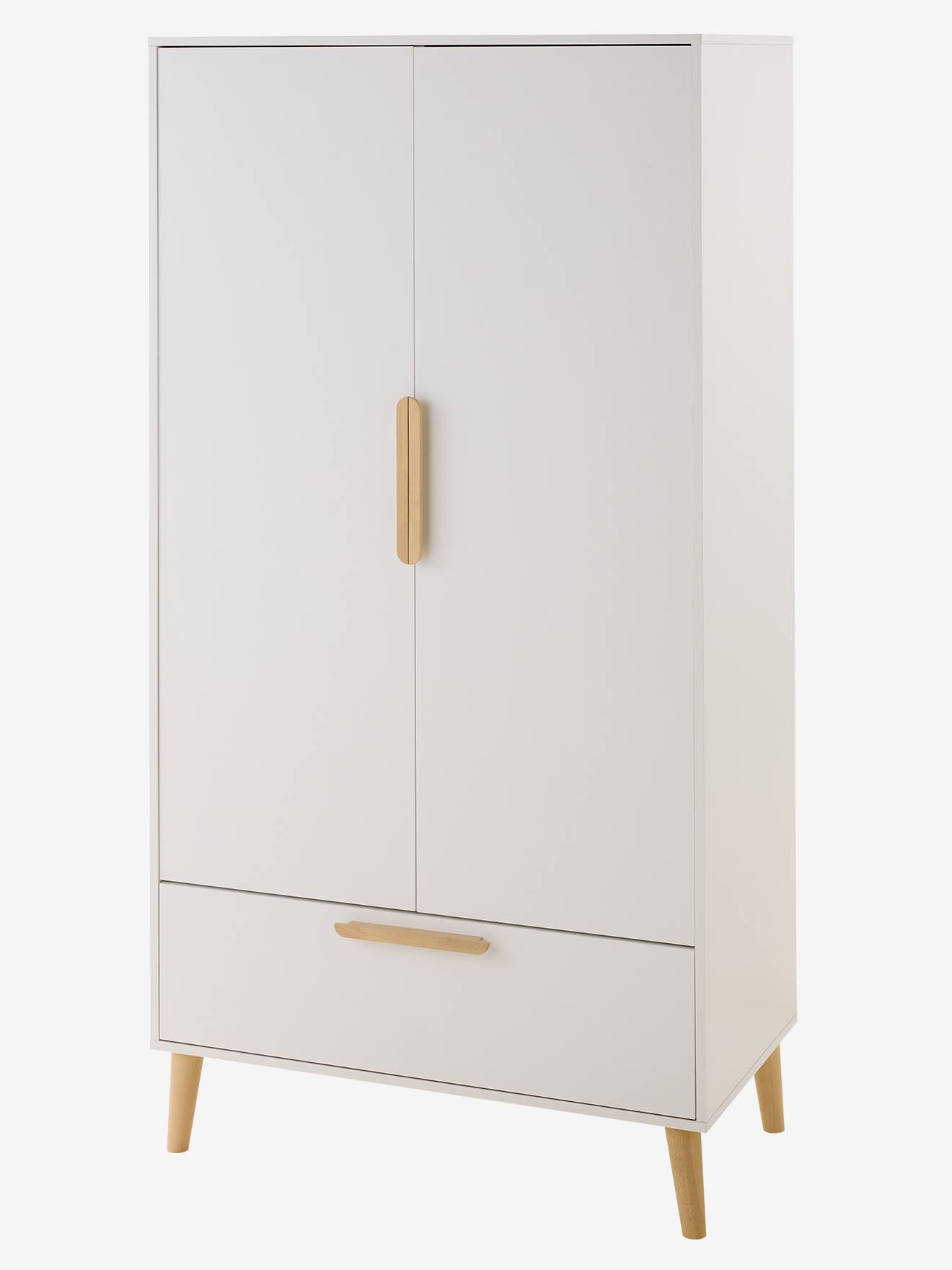 Thumbnail - Kleiderschrank 2-türig mit Schublade ASPEN