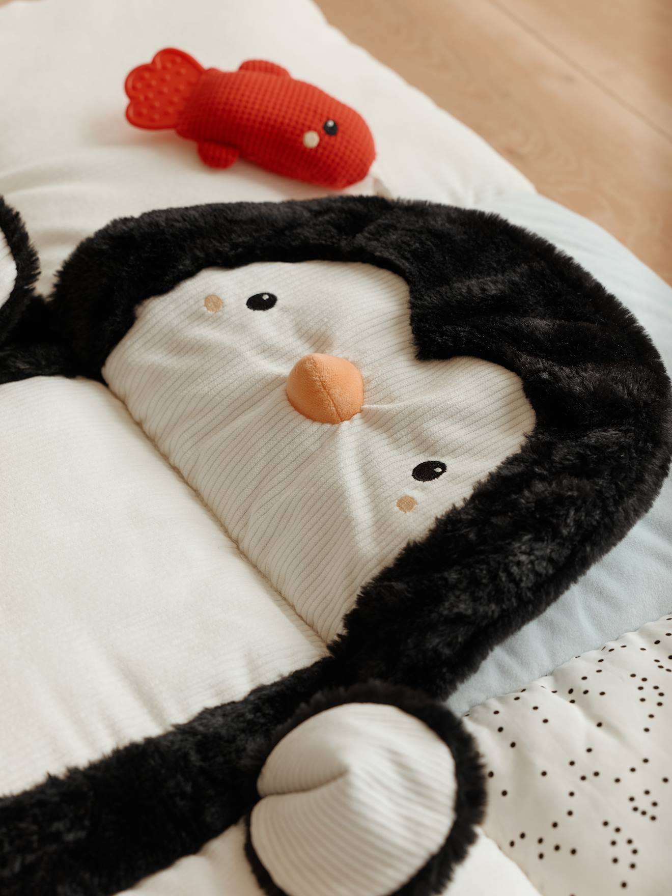 Thumbnail - Baby Activity-Decke pinguin