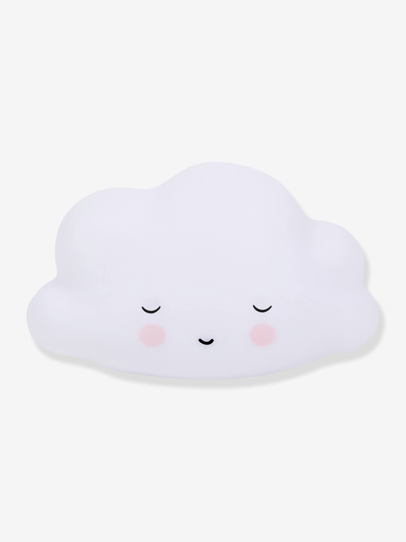 Thumbnail - Kleines Nachtlicht LITTLE LIGHTS Schlafende Wolke für Kinder A Little Lovely Company